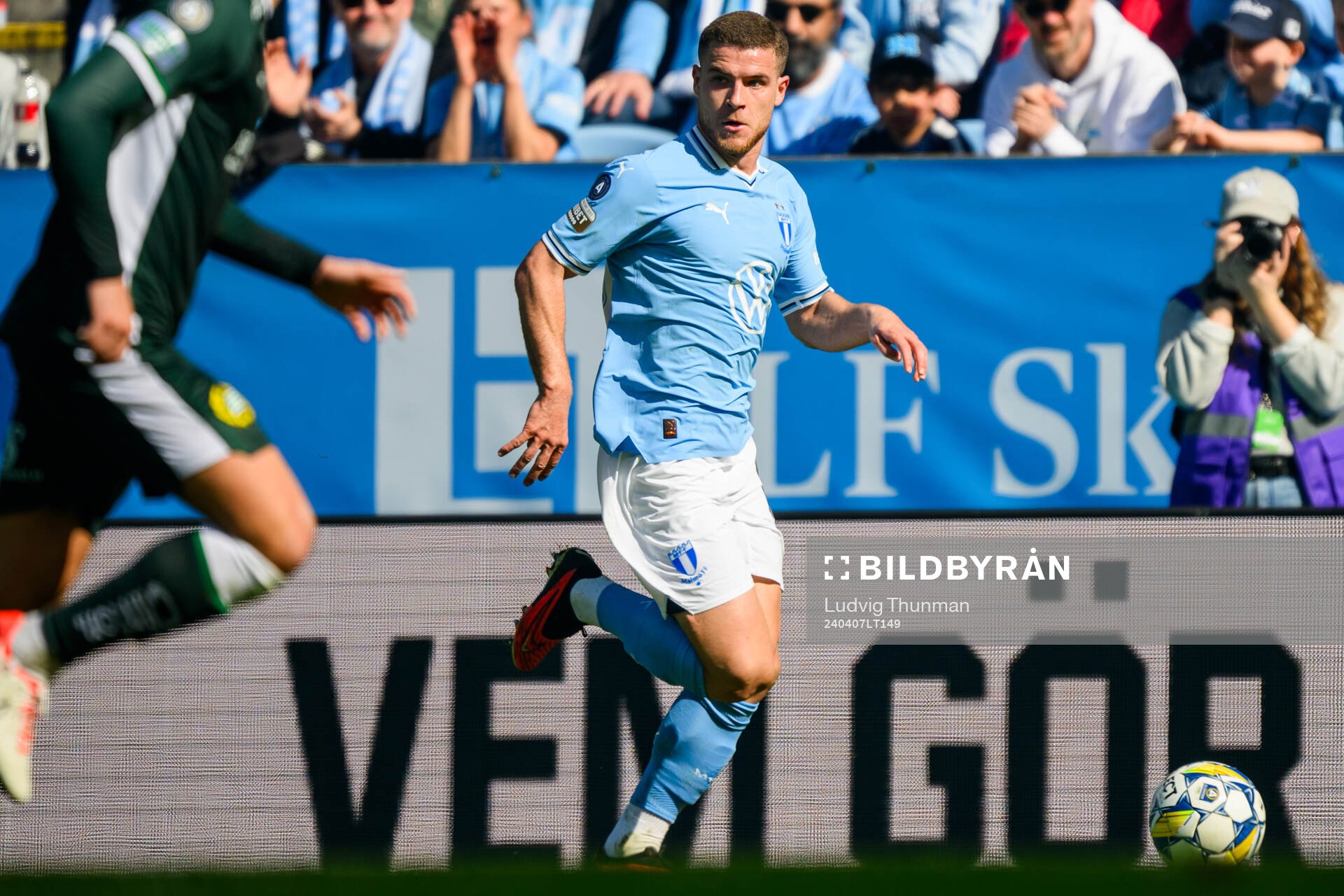 Malmö FFs Gabriel Busanello