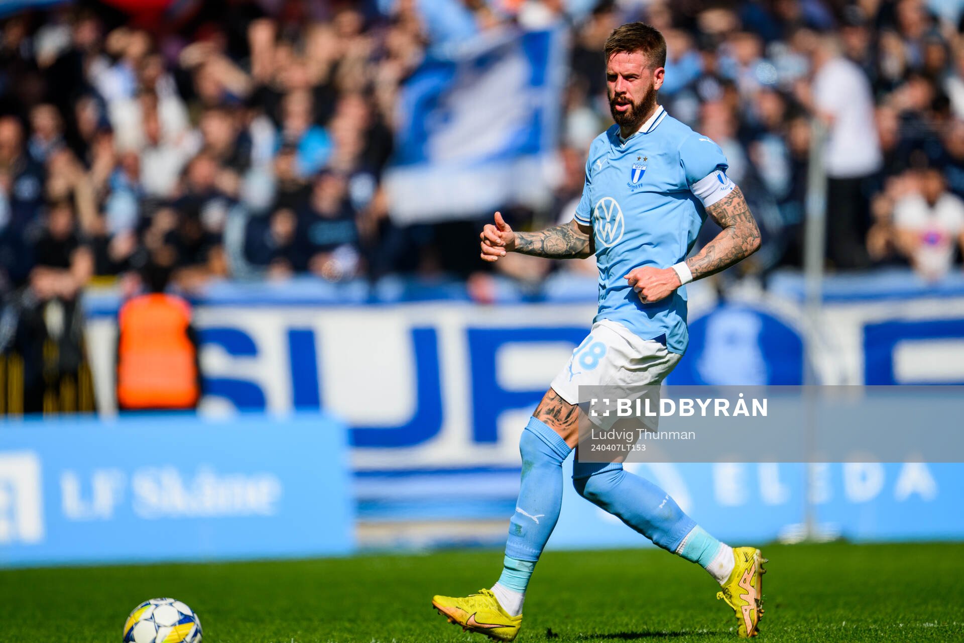 Malmö FFs Pontus Jansson