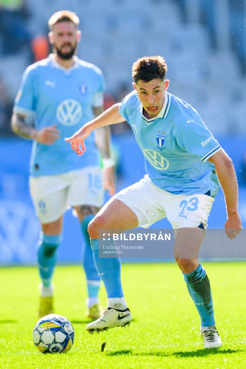 Malmö FFs Lasse Berg Johnsen