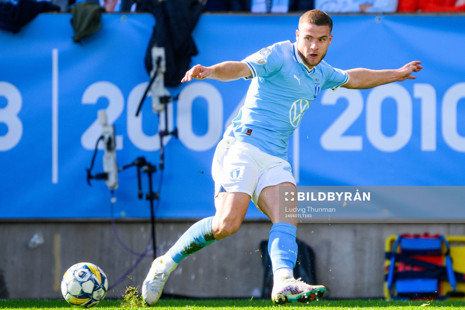 Malmö FFs Gabriel Busanello