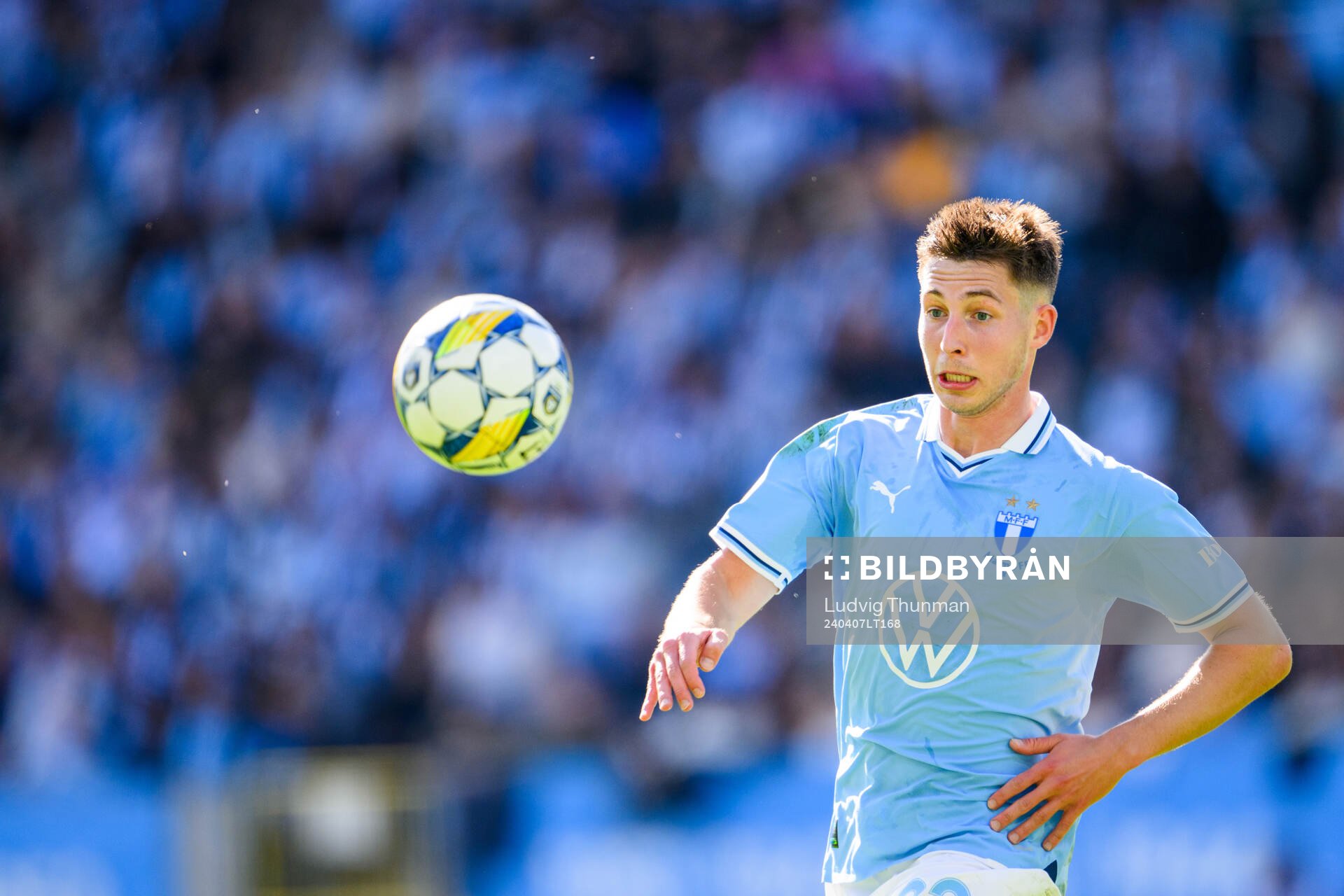 Malmö FFs Lasse Berg Johnsen