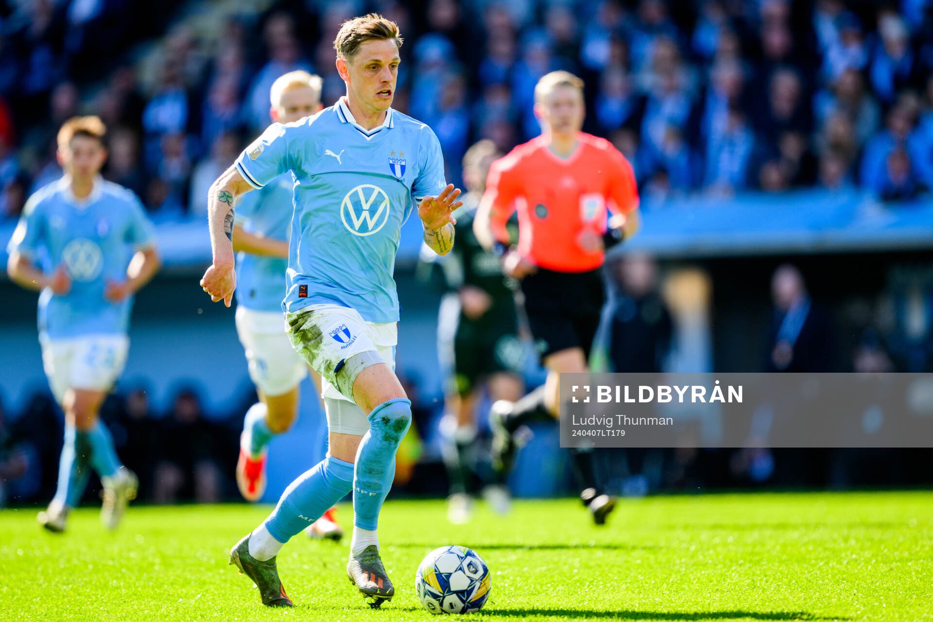 Malmö FFs Søren Rieks