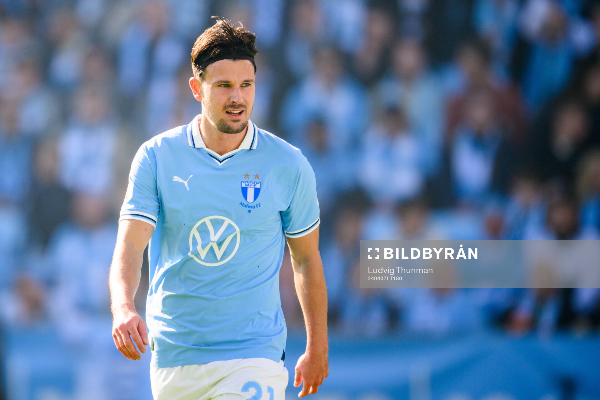 Malmö FFs Stefano Vecchia