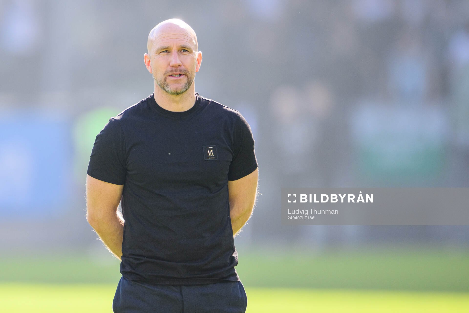 Malmö FFs tränare Henrik Rydström