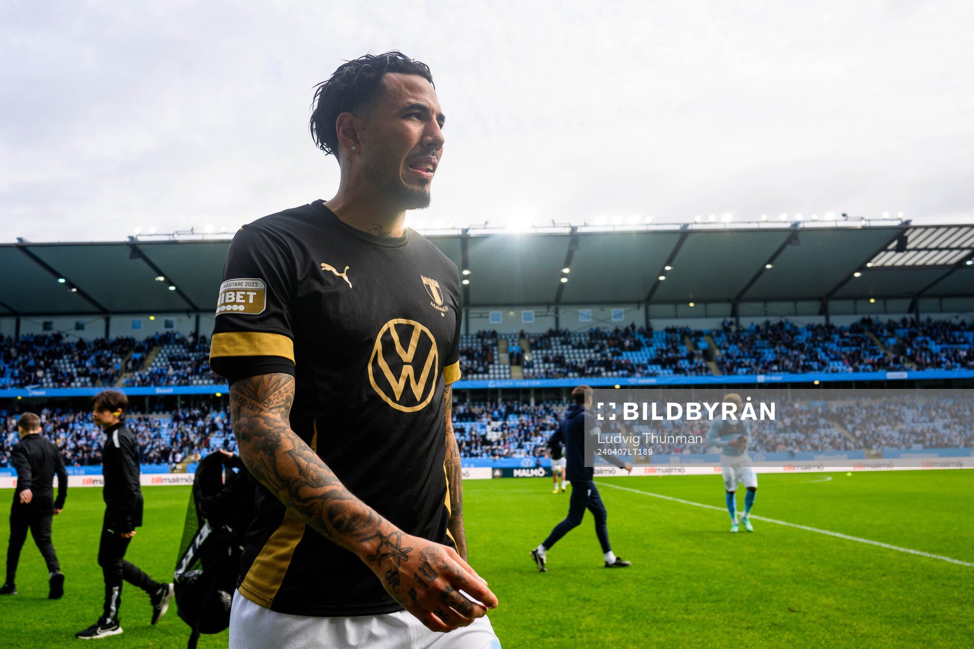 Malmö FFs Sergio Pena
