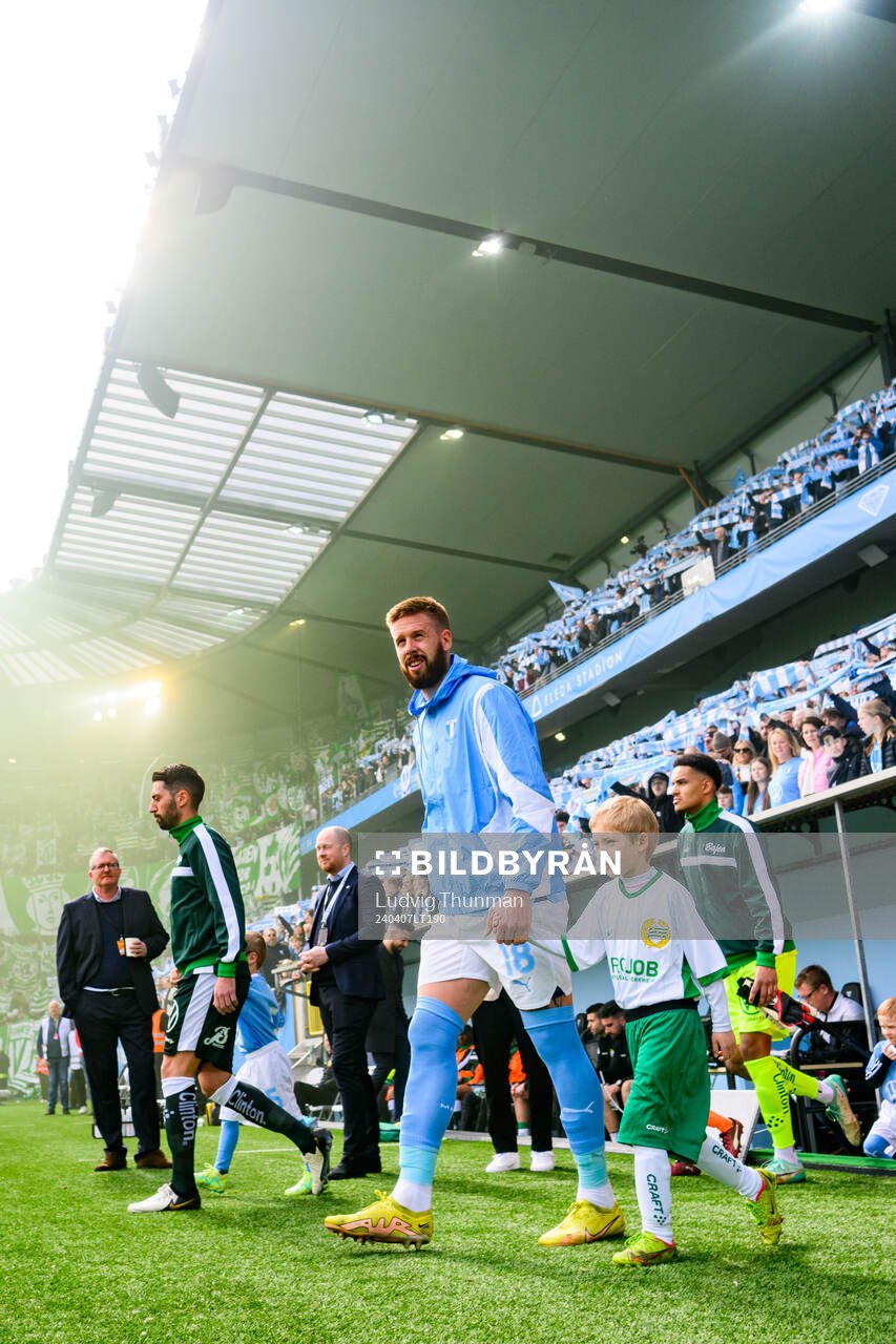 Malmö FFs Pontus Jansson