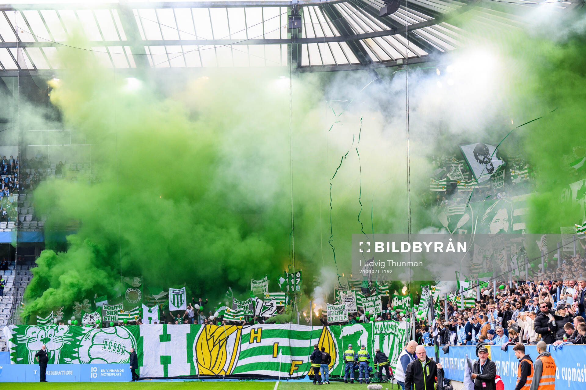 Hammarbys supportrar