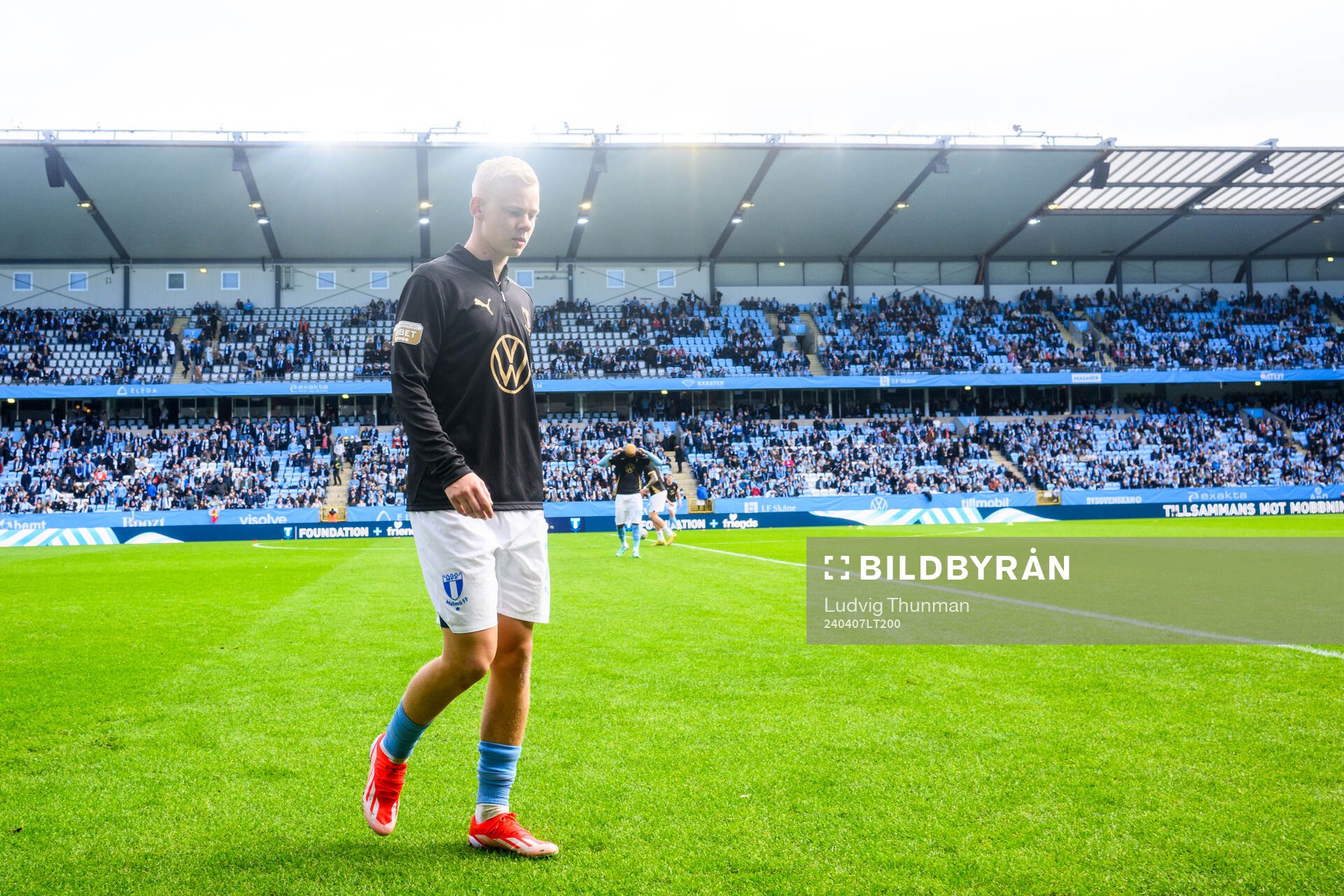 Malmö FFs Otto Rosengren