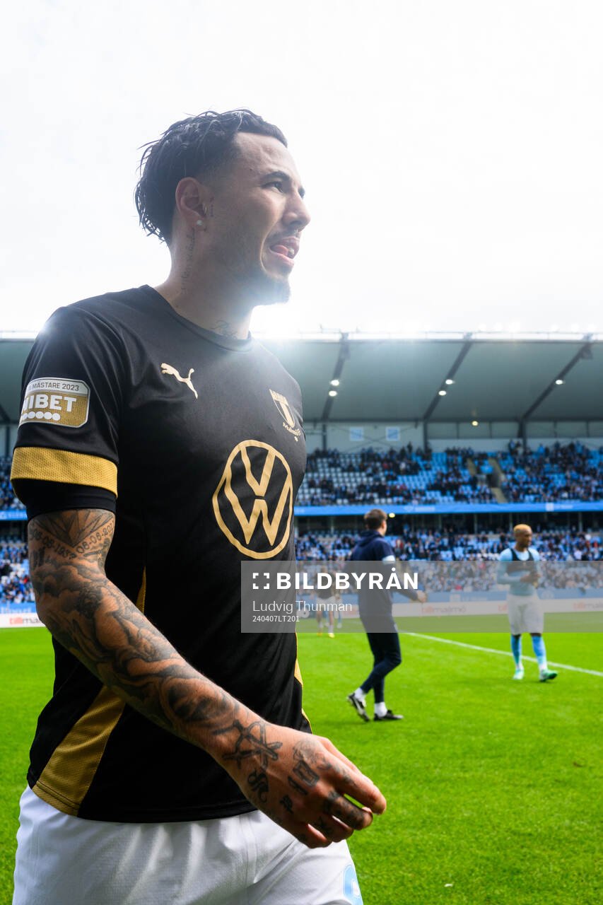 Malmö FFs Sergio Pena