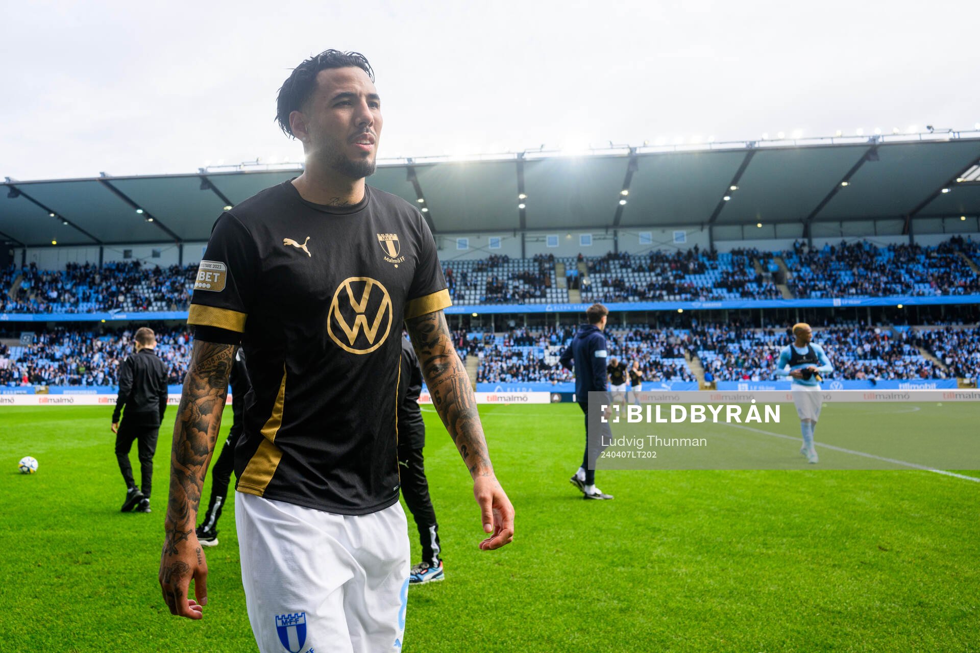 Malmö FFs Sergio Pena