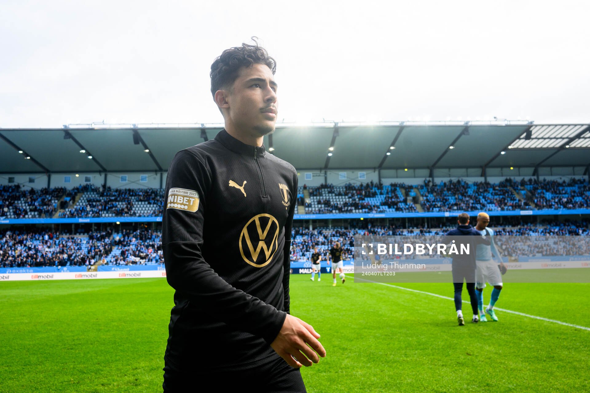 Malmö FFs Adrian Skogmar