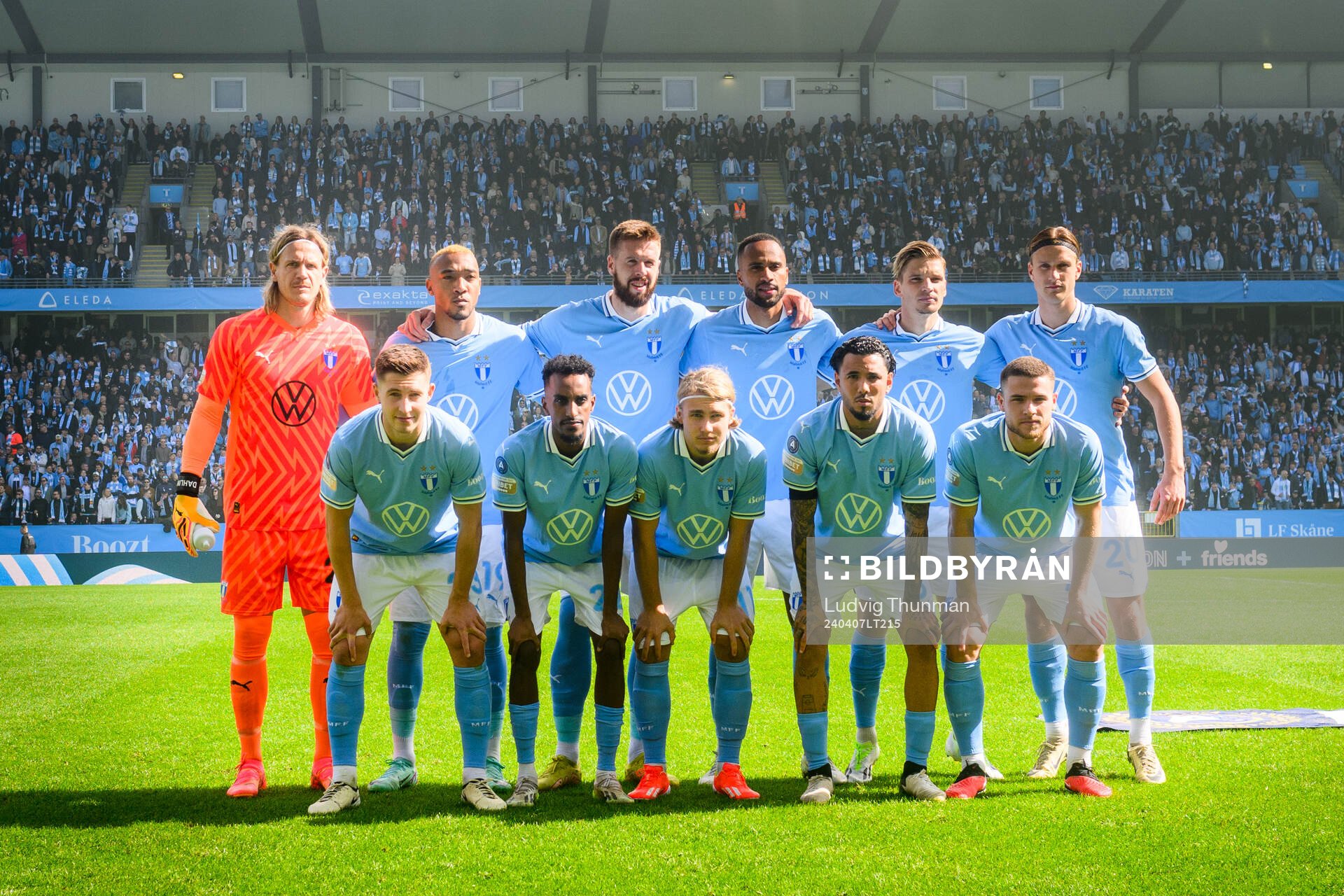 Malmö FFs startelva