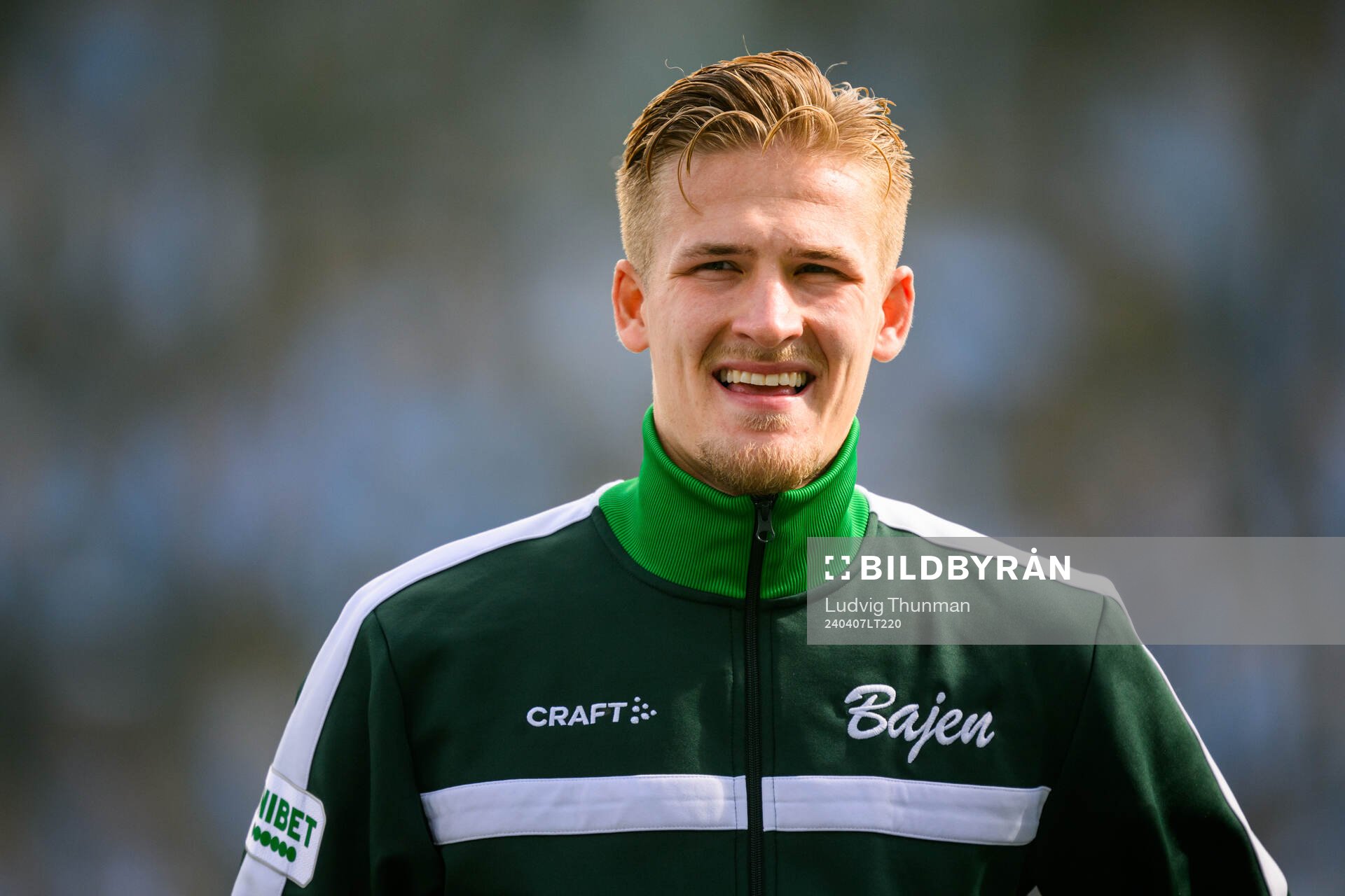 Hammarbys Fredrik Hammar