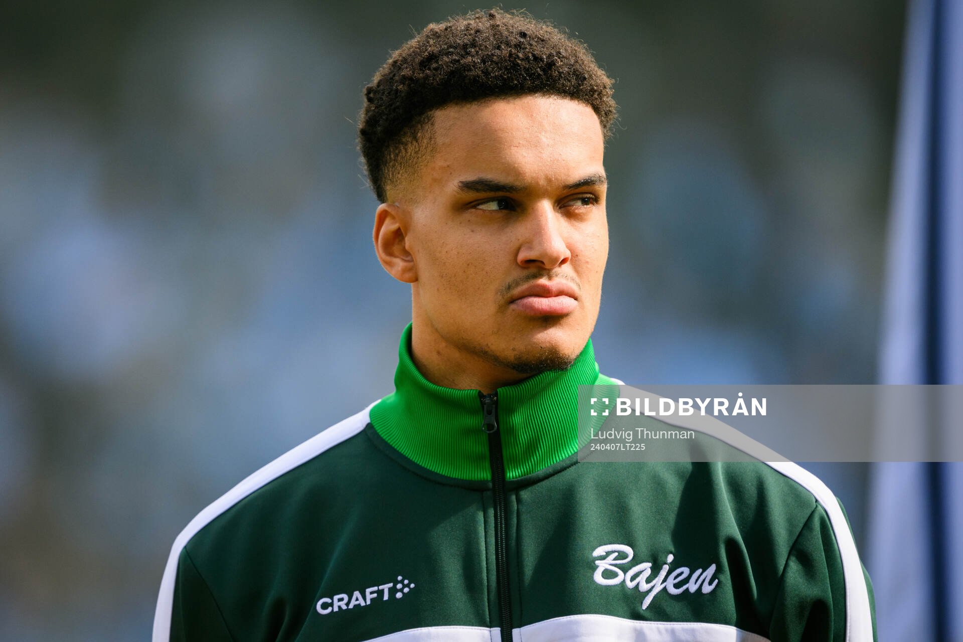 Hammarbys målvakt Oliver Dovin