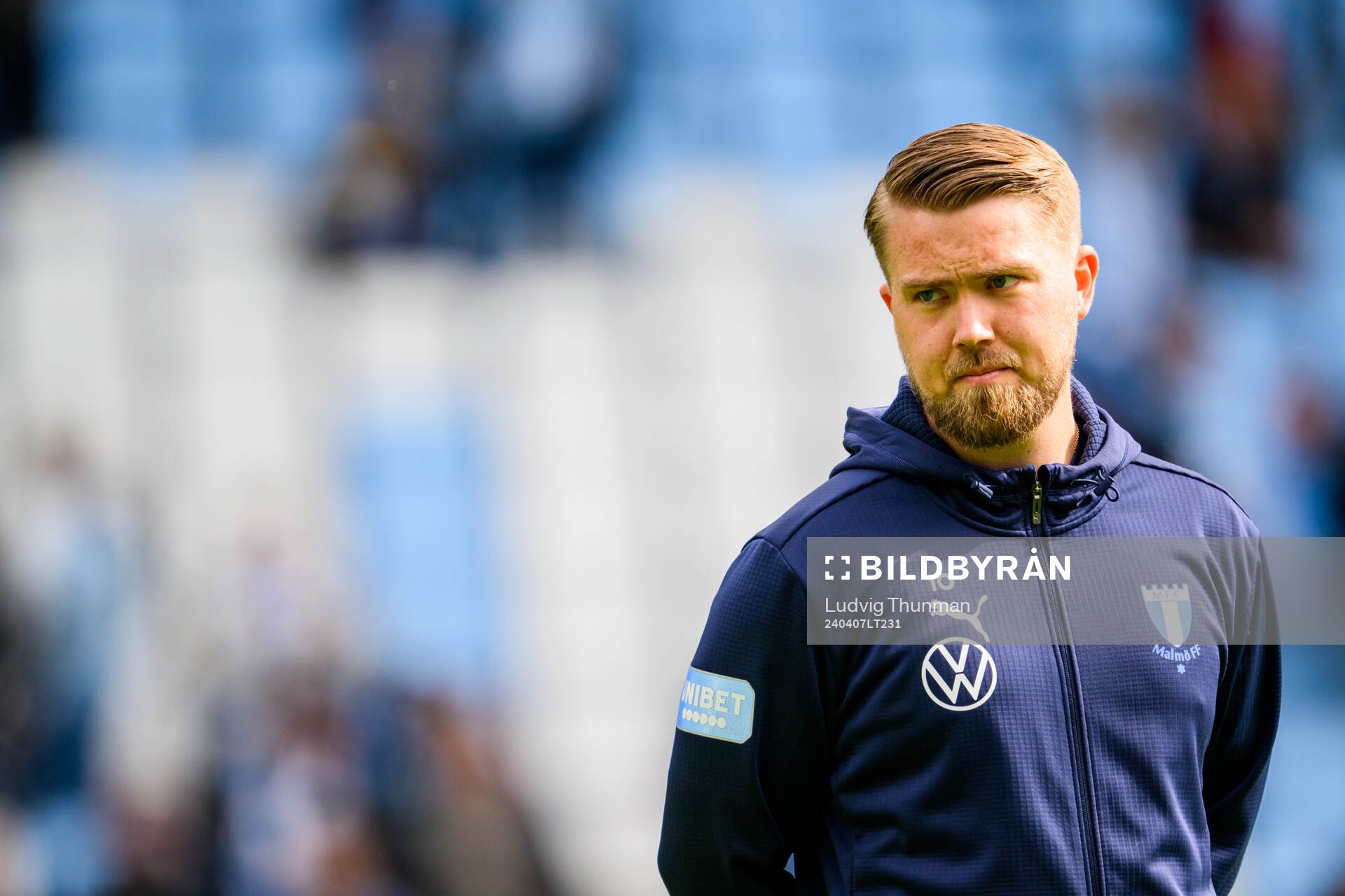 Malmö FFs assisterande tränare Theodor Olsson