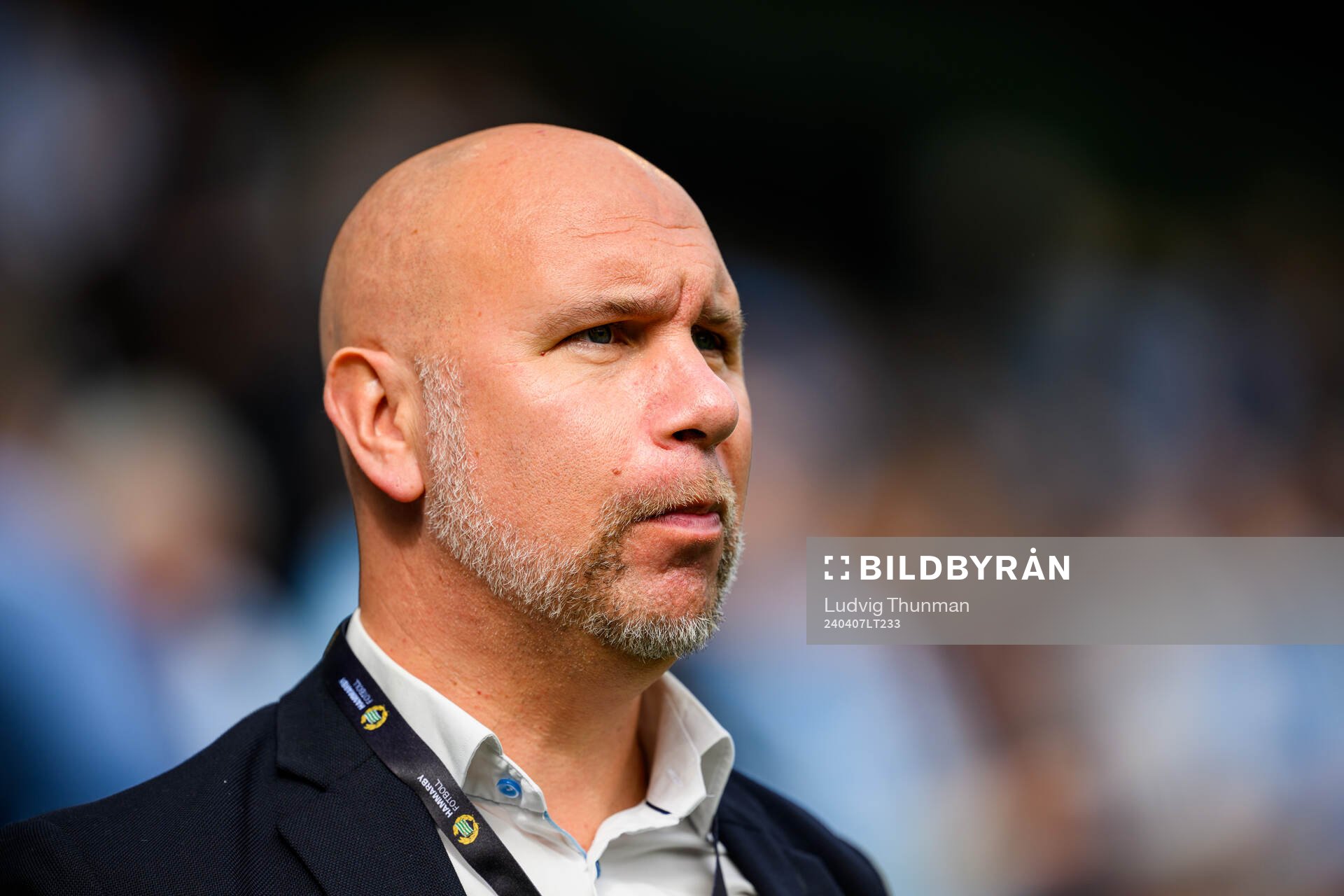 Hammarbys sportchef Mikael Hjelmberg