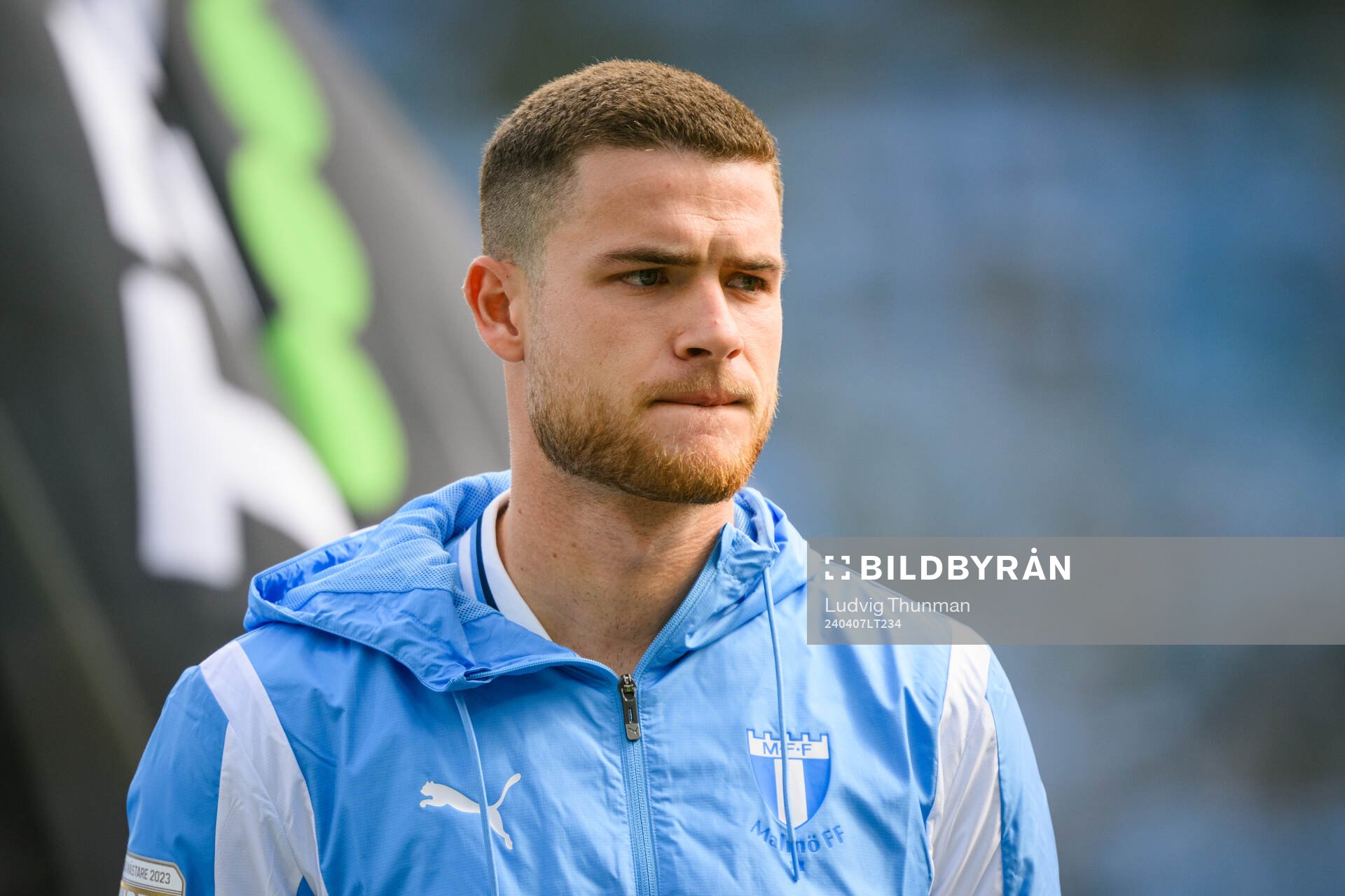 Malmö FFs Gabriel Busanello