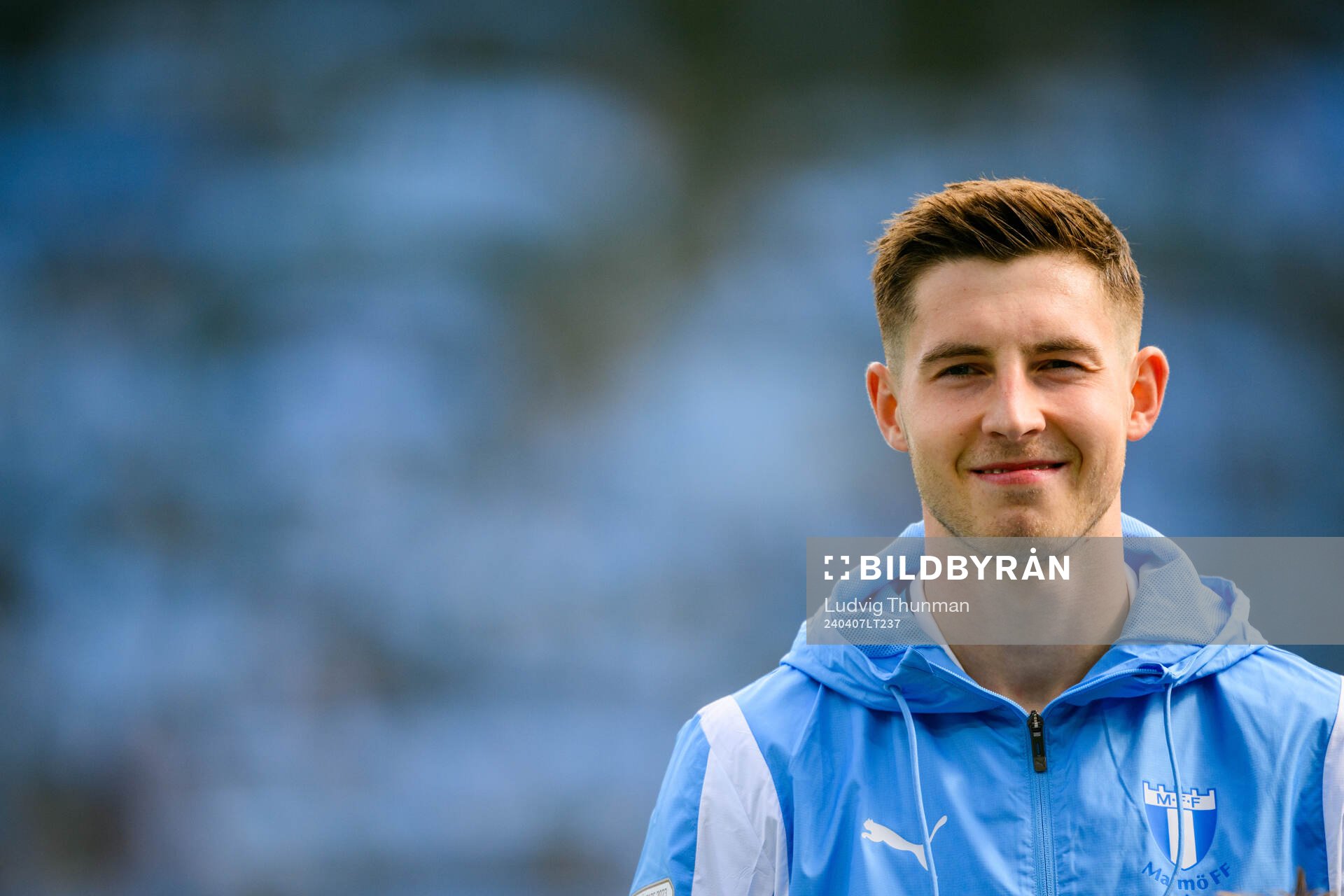Malmö FFs Lasse Berg Johnsen