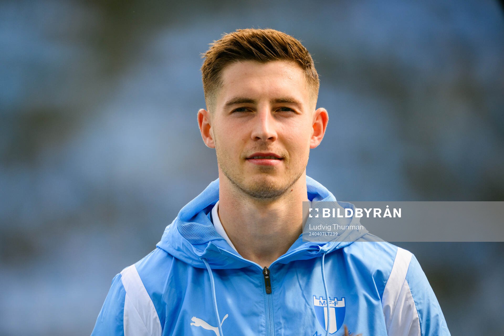 Malmö FFs Lasse Berg Johnsen
