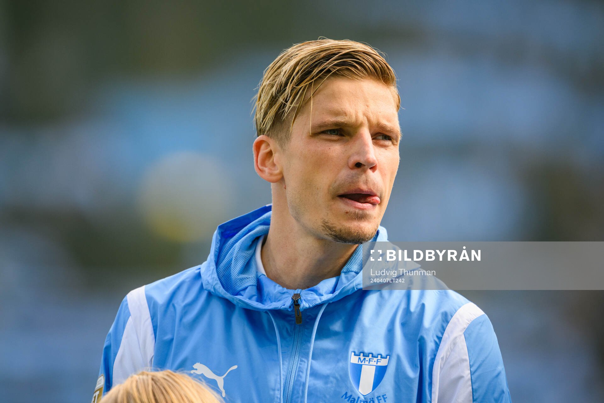 Malmö FFs Jens Stryger Larsen
