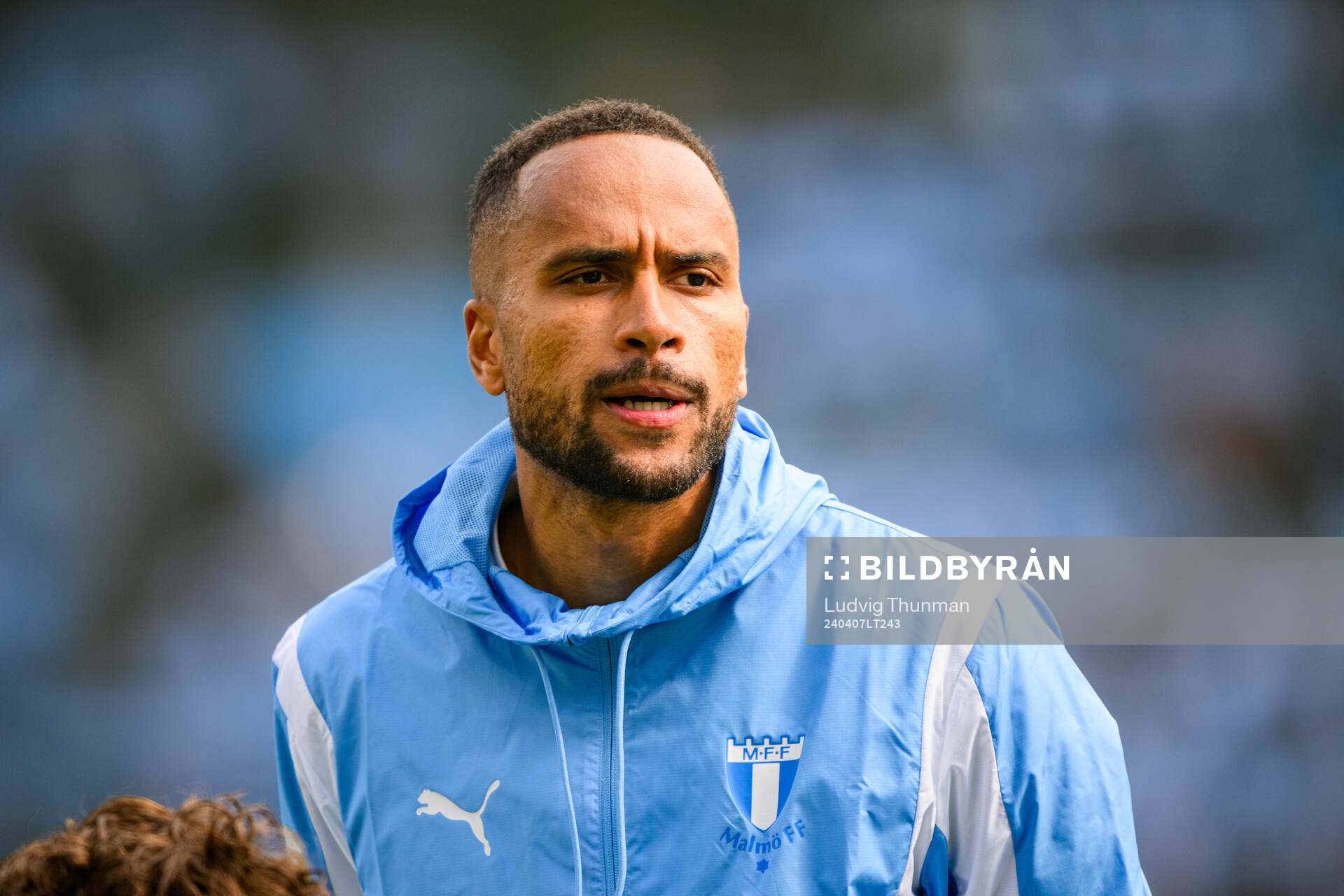 Malmö FFs Isaac Kiese Thelin