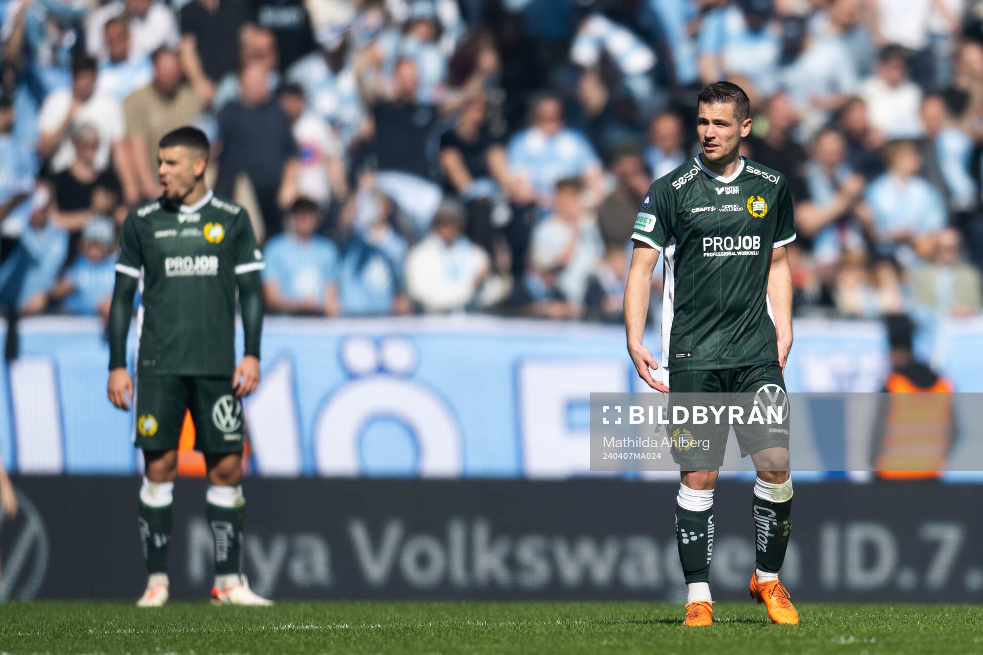 Hammarbys Oscar Johansson Schellhas deppar