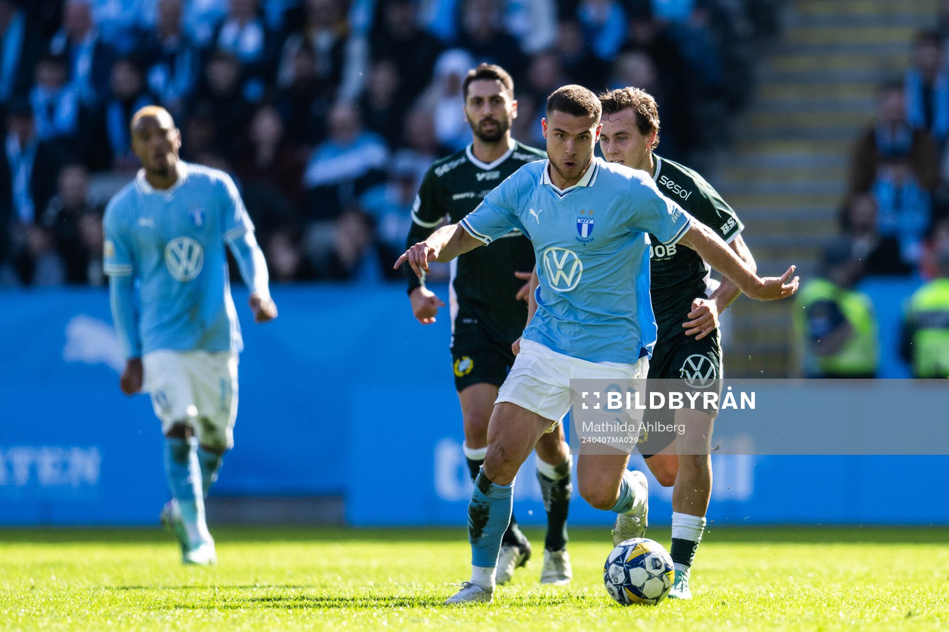 Malmö FFs Gabriel Busanello