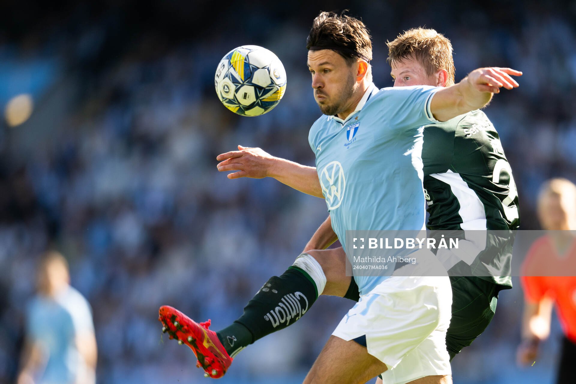 Malmö FFs Stefano Vecchia