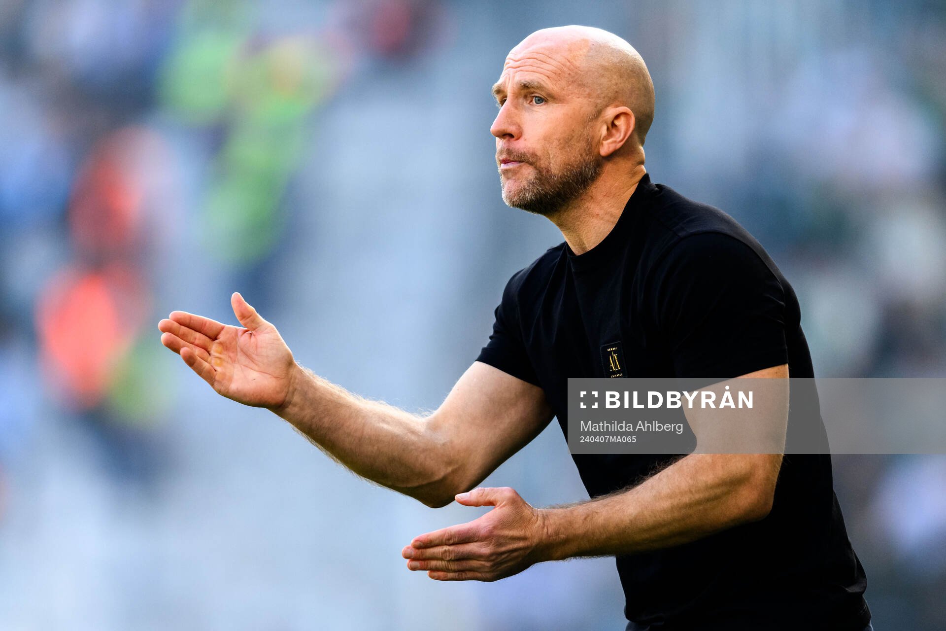 Malmö FFs tränare Henrik Rydström