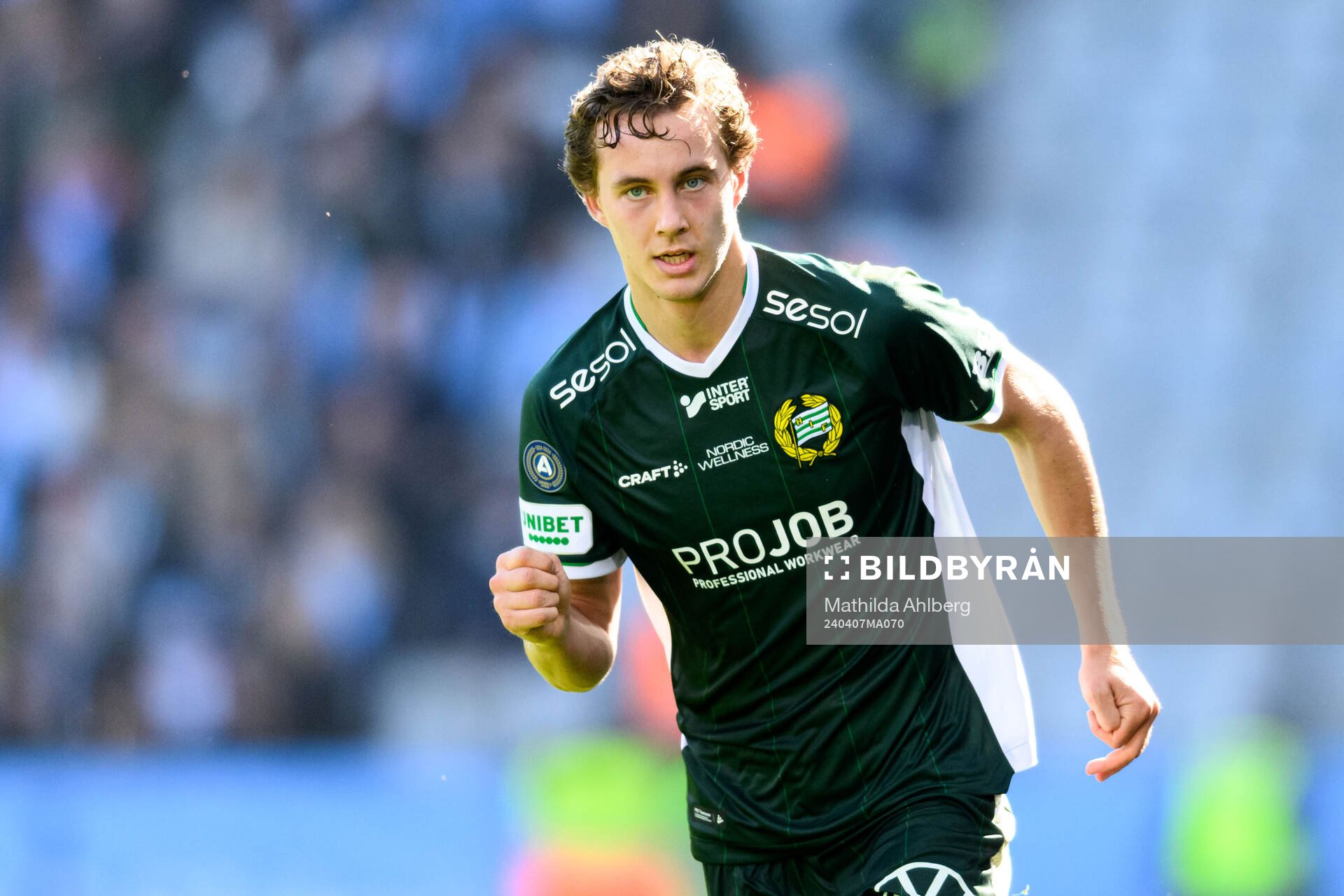 Hammarbys Hampus Skoglund