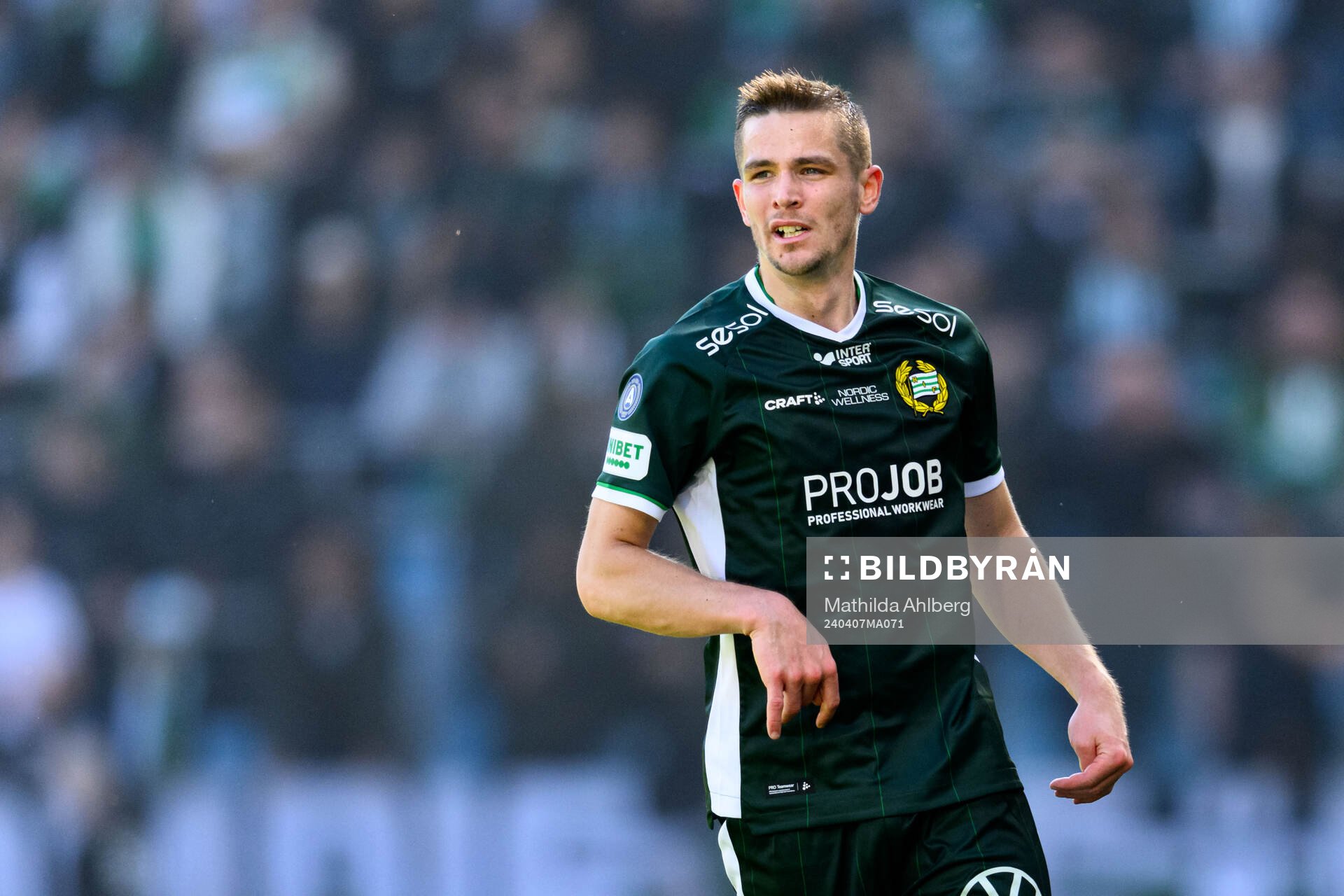 Hammarbys Oscar Johansson Schellhas