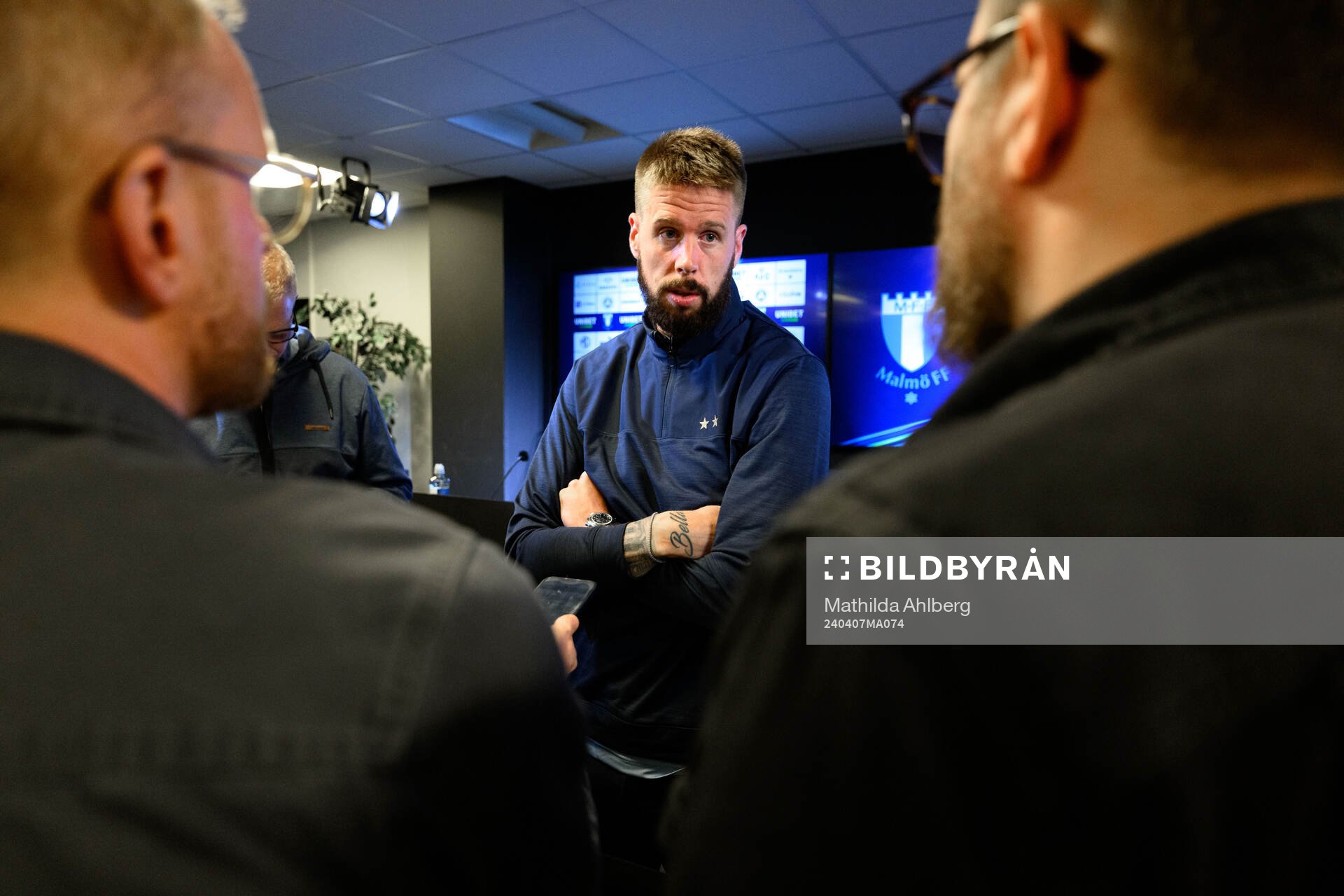 Malmö FFs Pontus Jansson