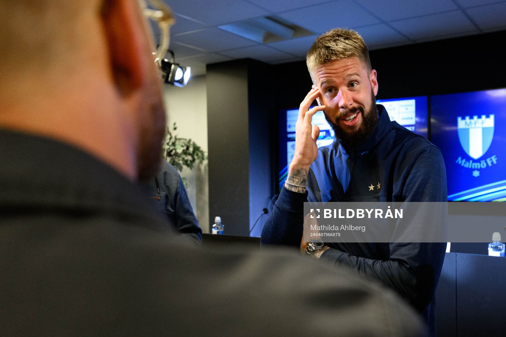 Malmö FFs Pontus Jansson