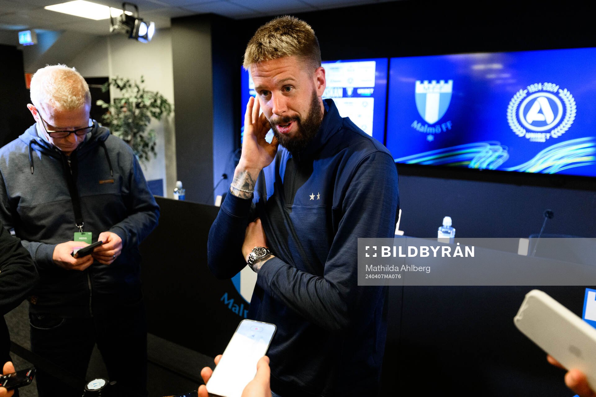 Malmö FFs Pontus Jansson