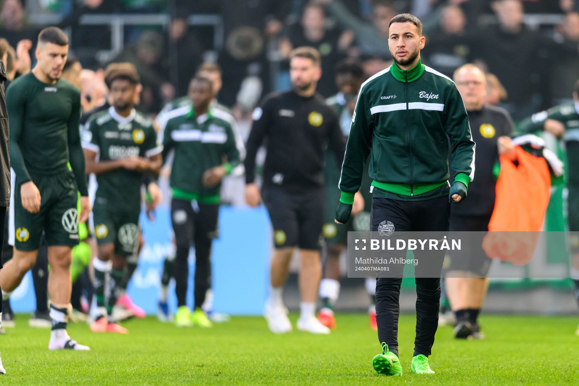 Hammarbys Abdelrahman Boudah Saidi deppar