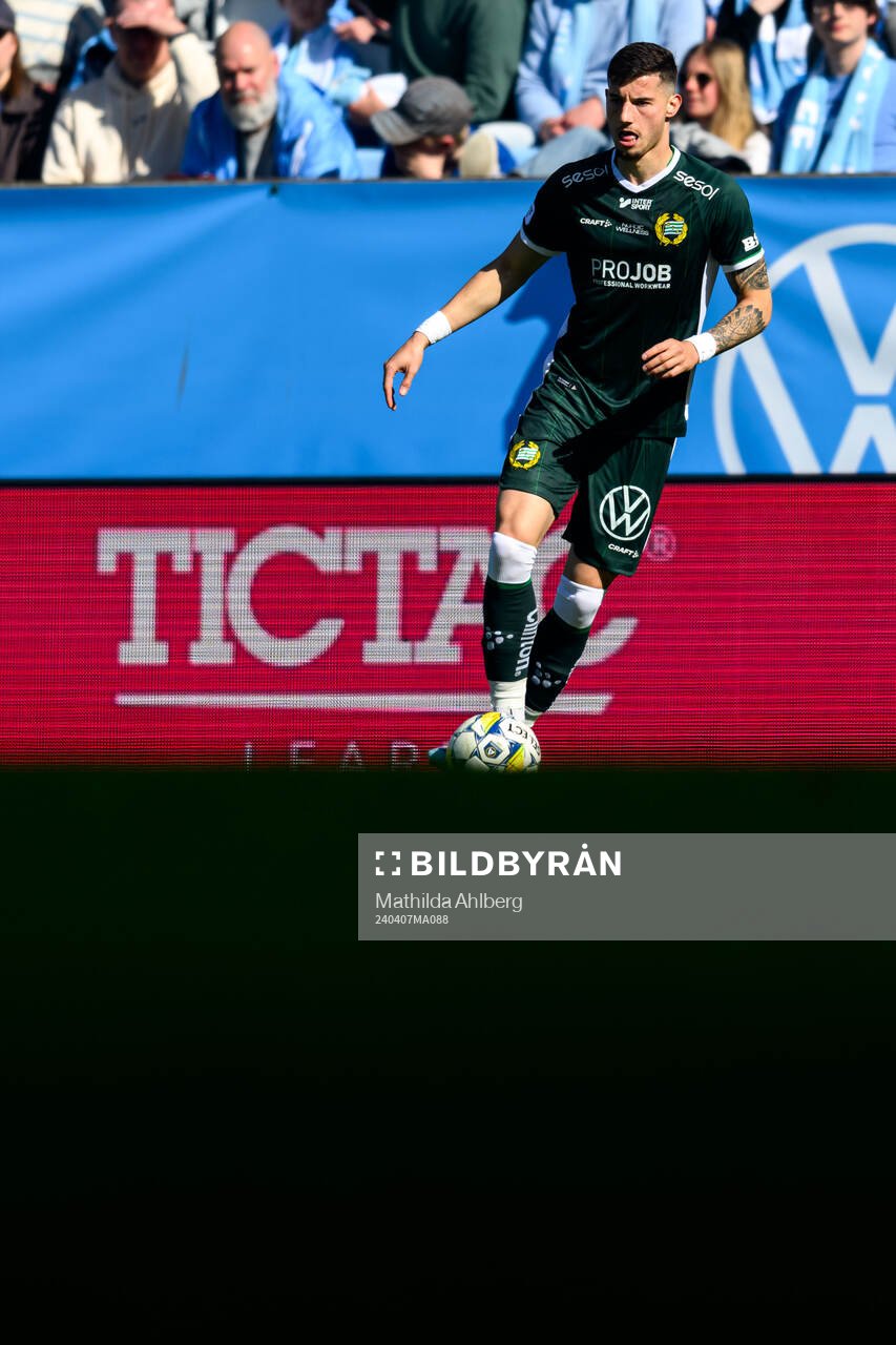 Hammarbys Viktor Dukanovic