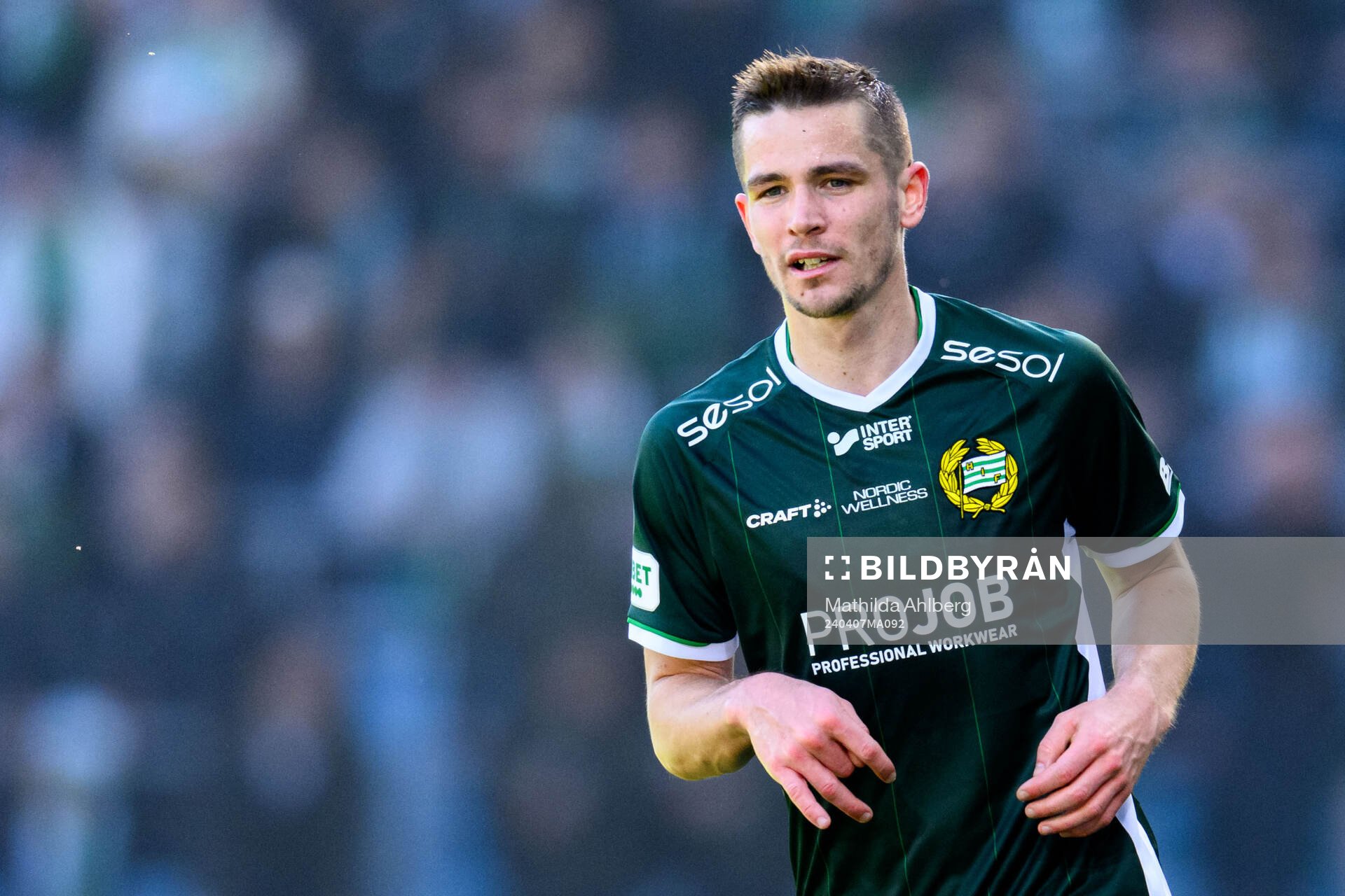 Hammarbys Oscar Johansson Schellhas
