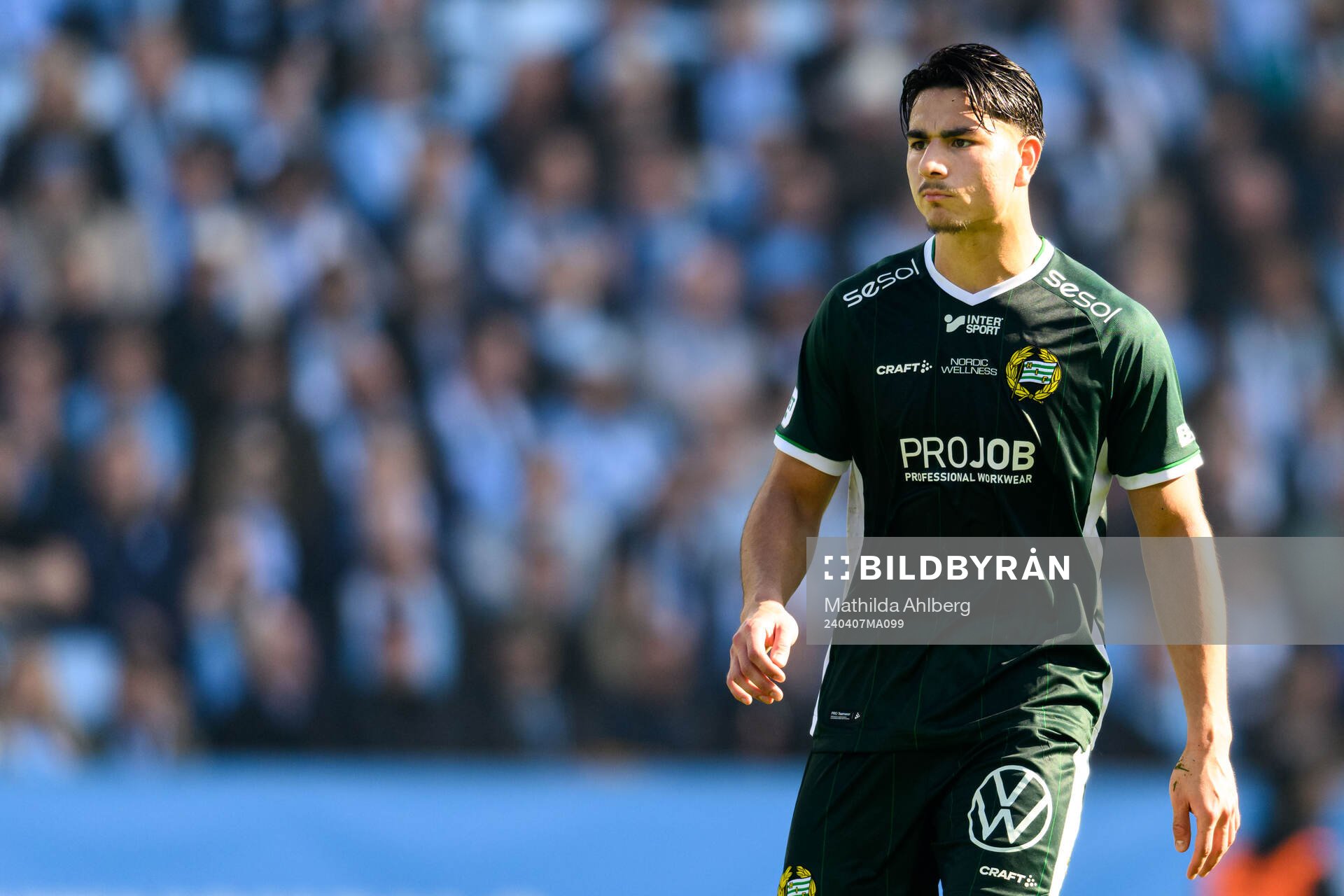 Hammarbys Jusef Erabi