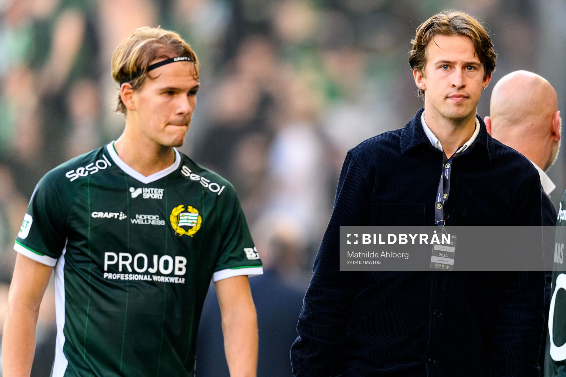 Hammarbys tekniska chef Adrian von Heijne