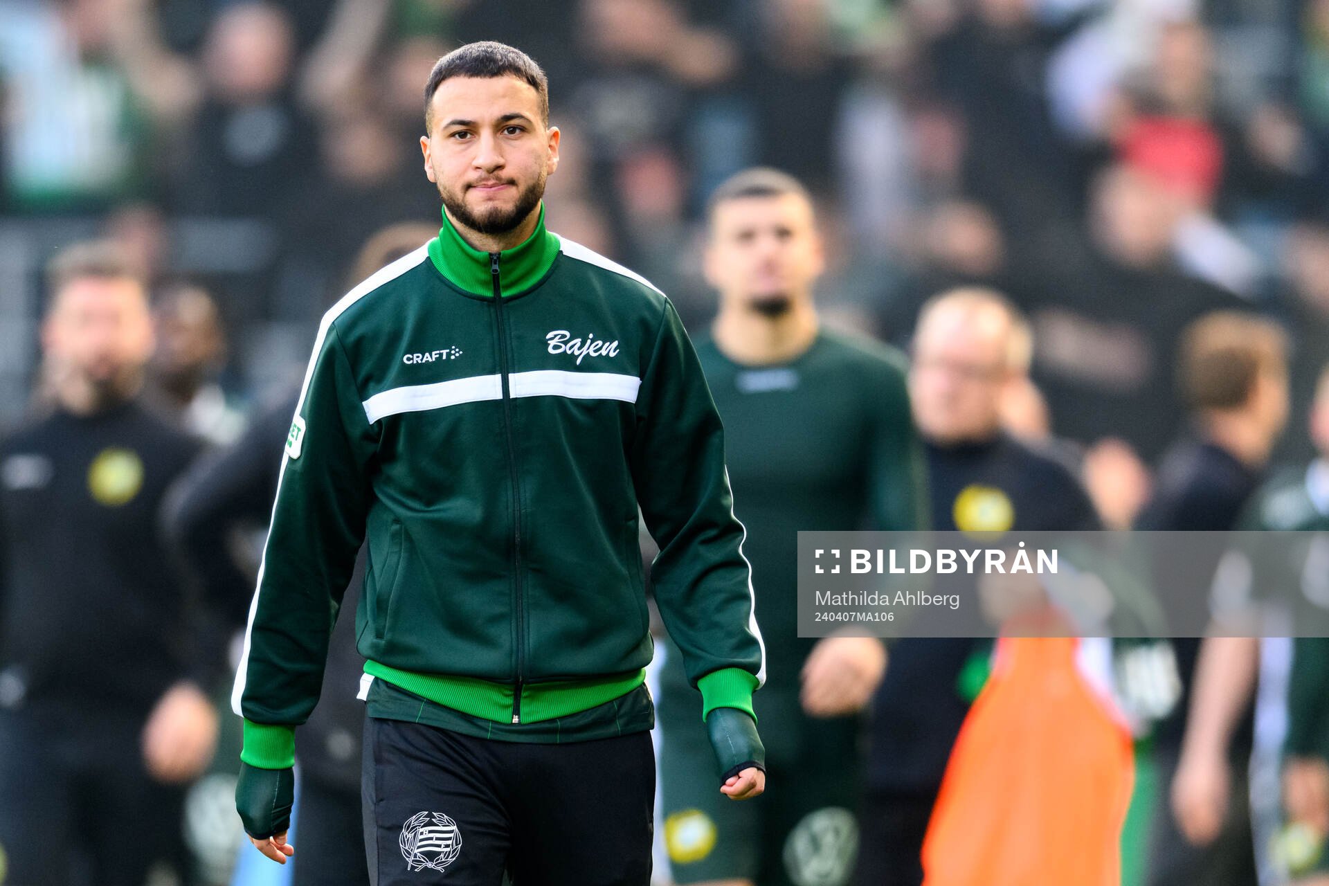 Hammarbys Abdelrahman Boudah Saidi deppar