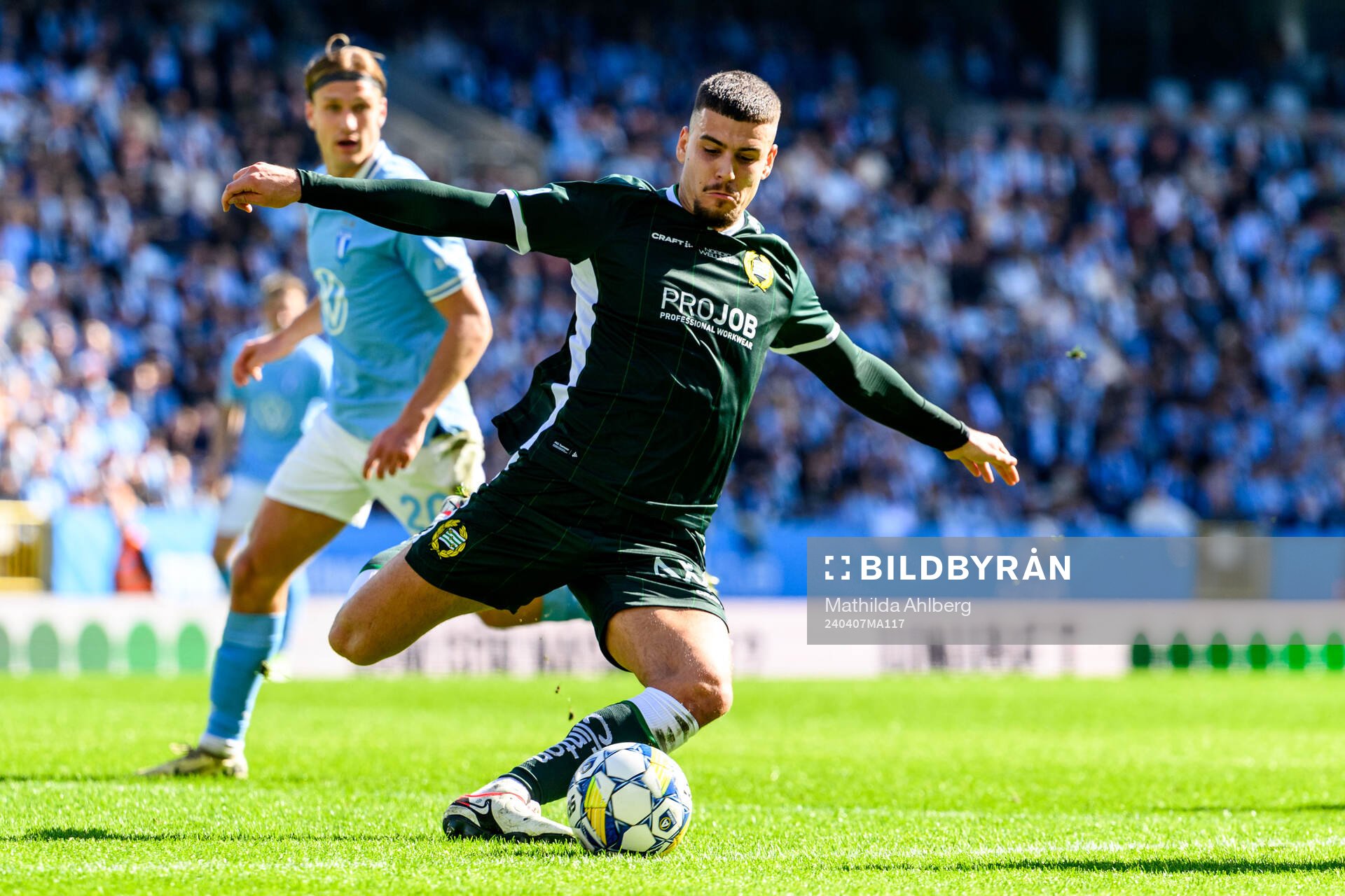 Hammarbys Edvin Kurtulus