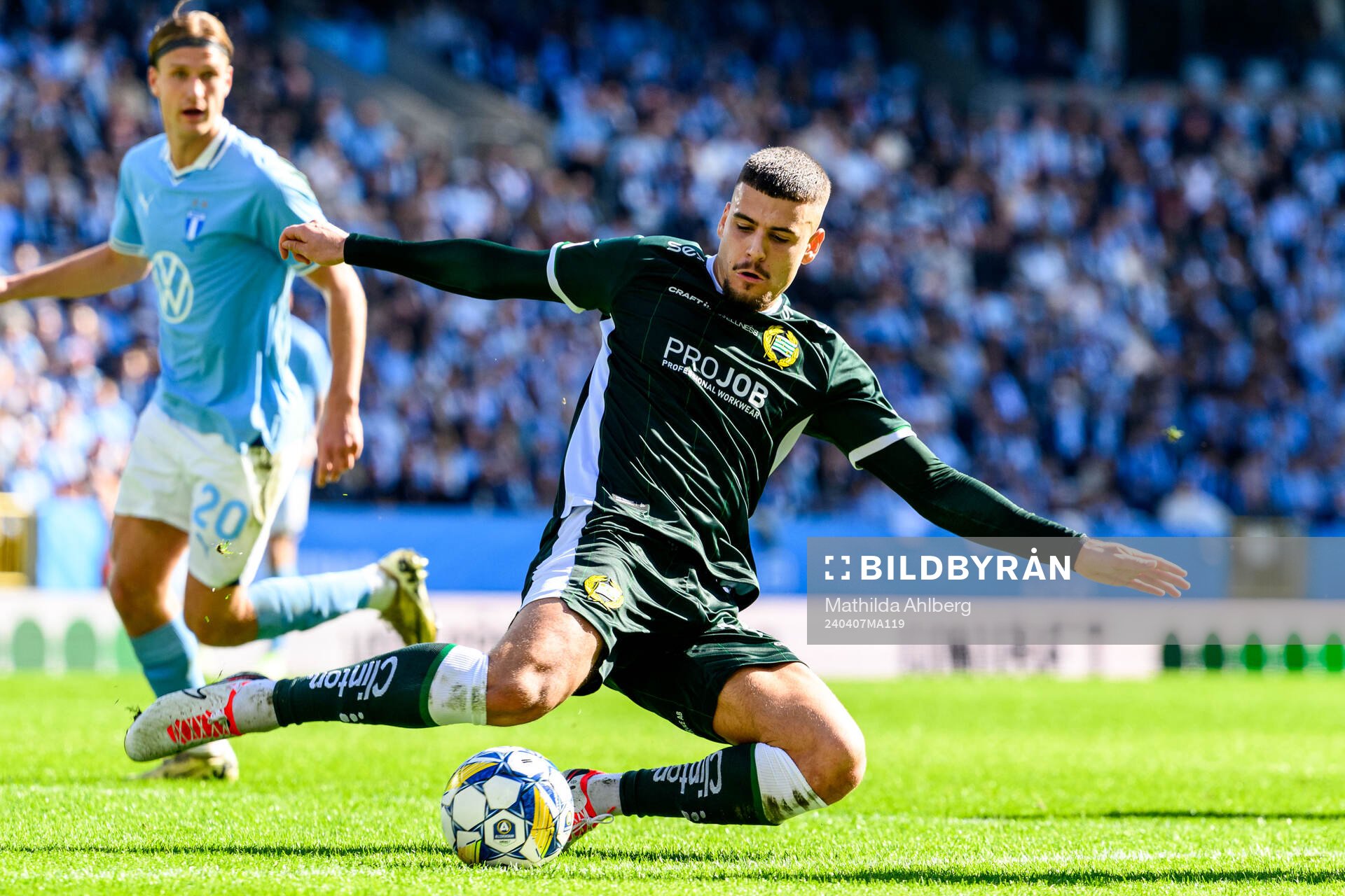 Hammarbys Edvin Kurtulus