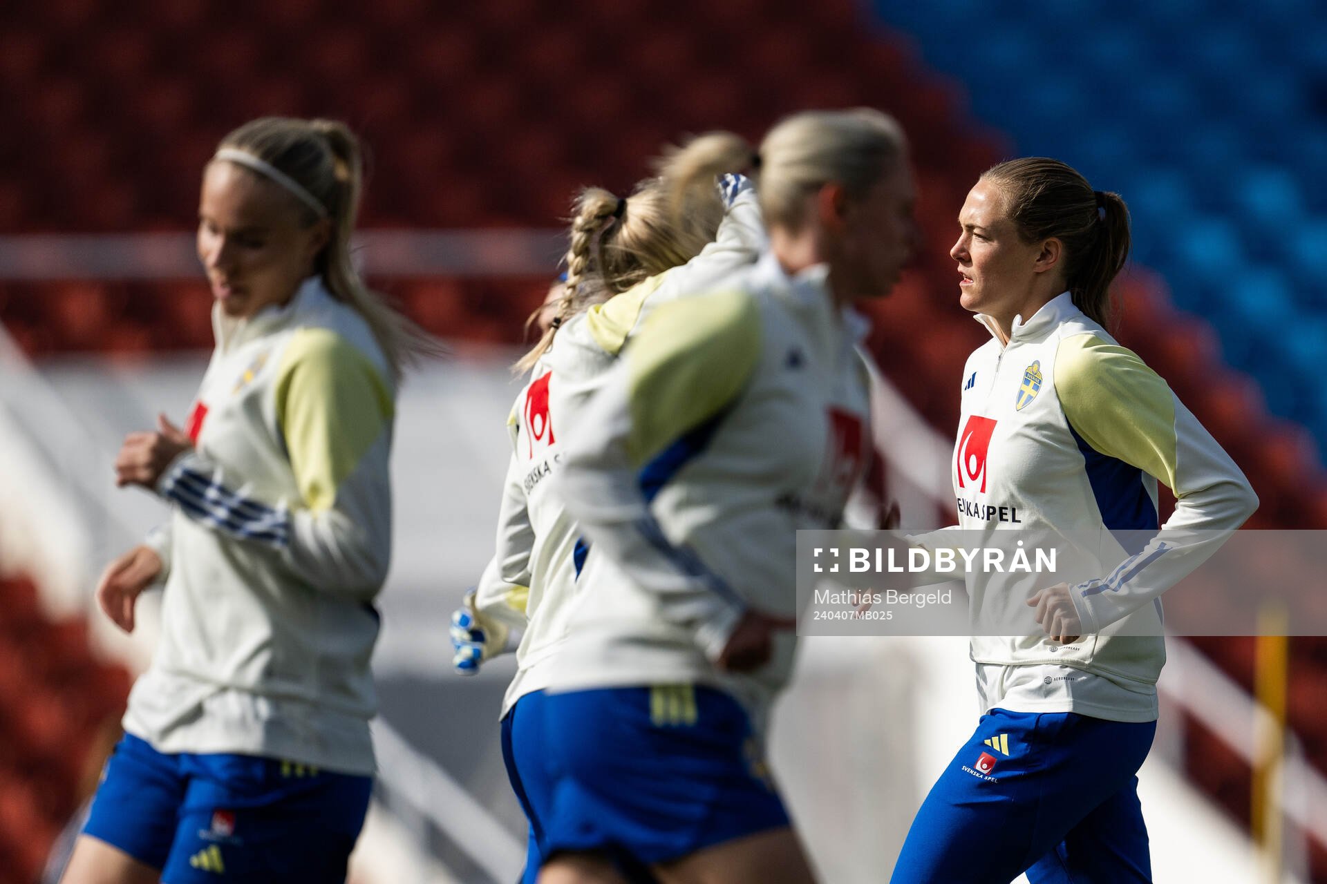 Magdalena Eriksson of the Swedish women's national football