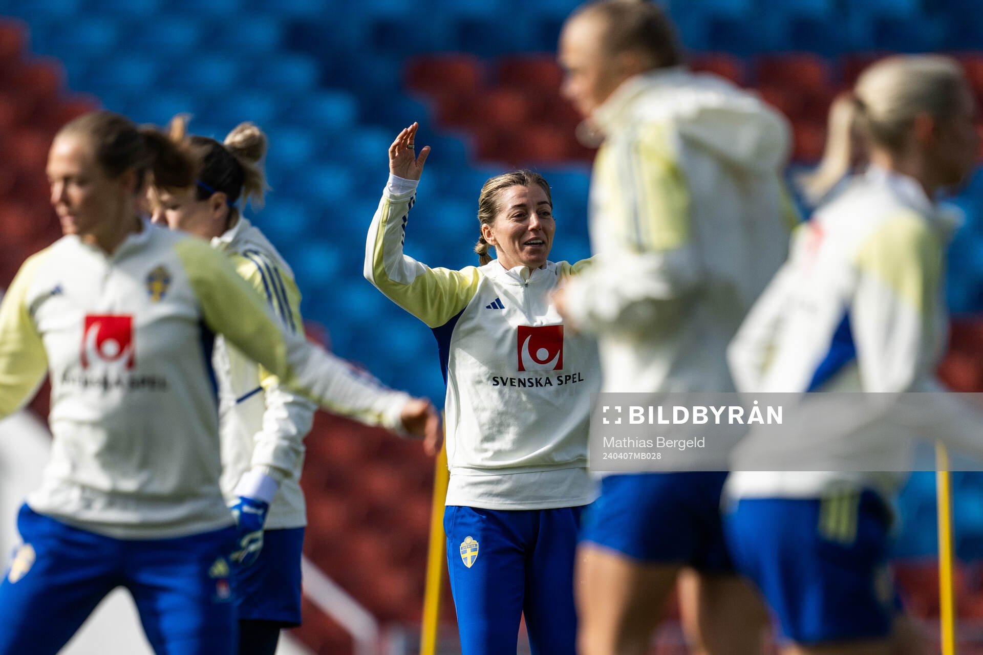 Linda Sembrant of the Swedish women's national football team
