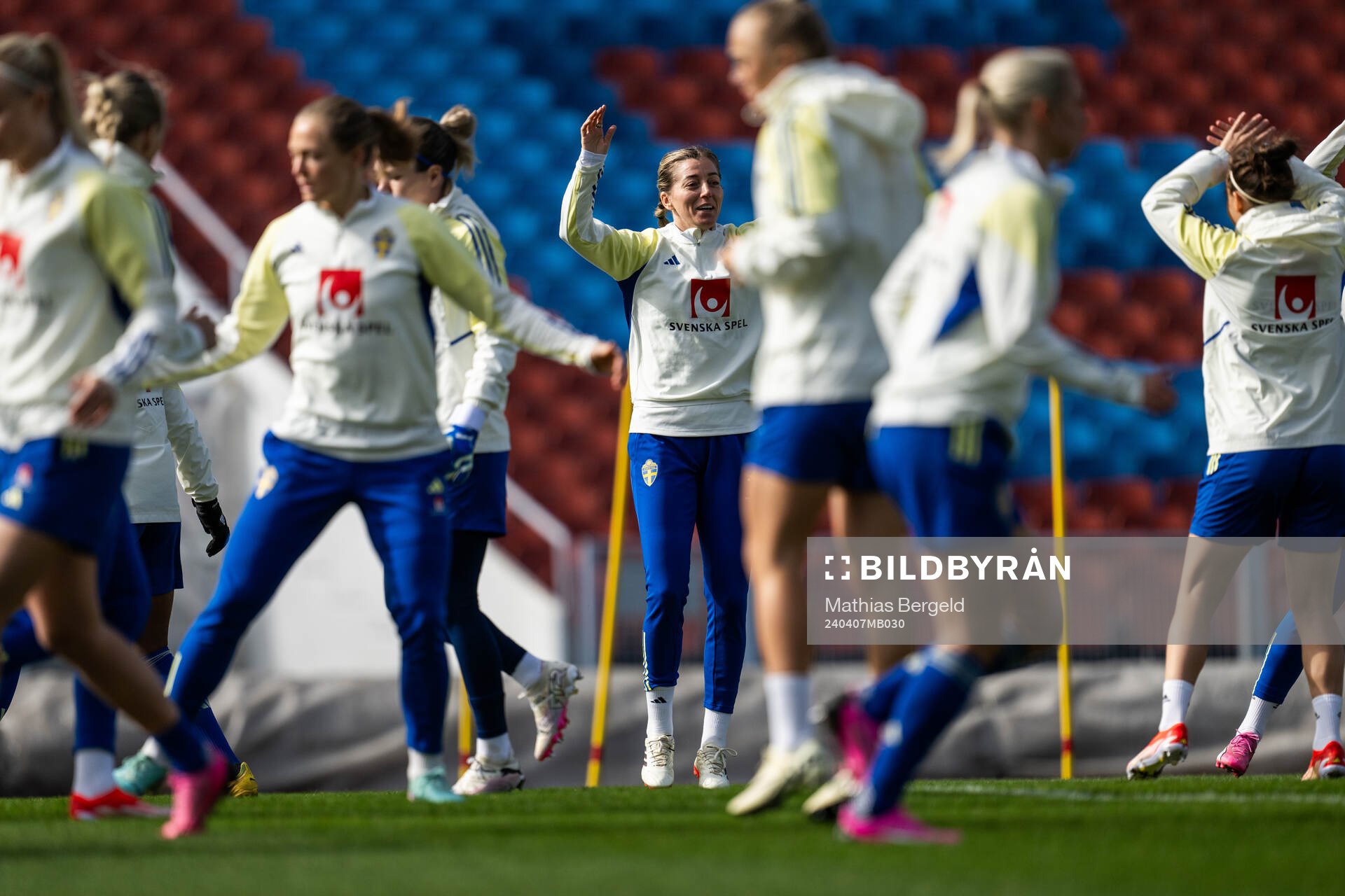 Linda Sembrant of the Swedish women's national football team