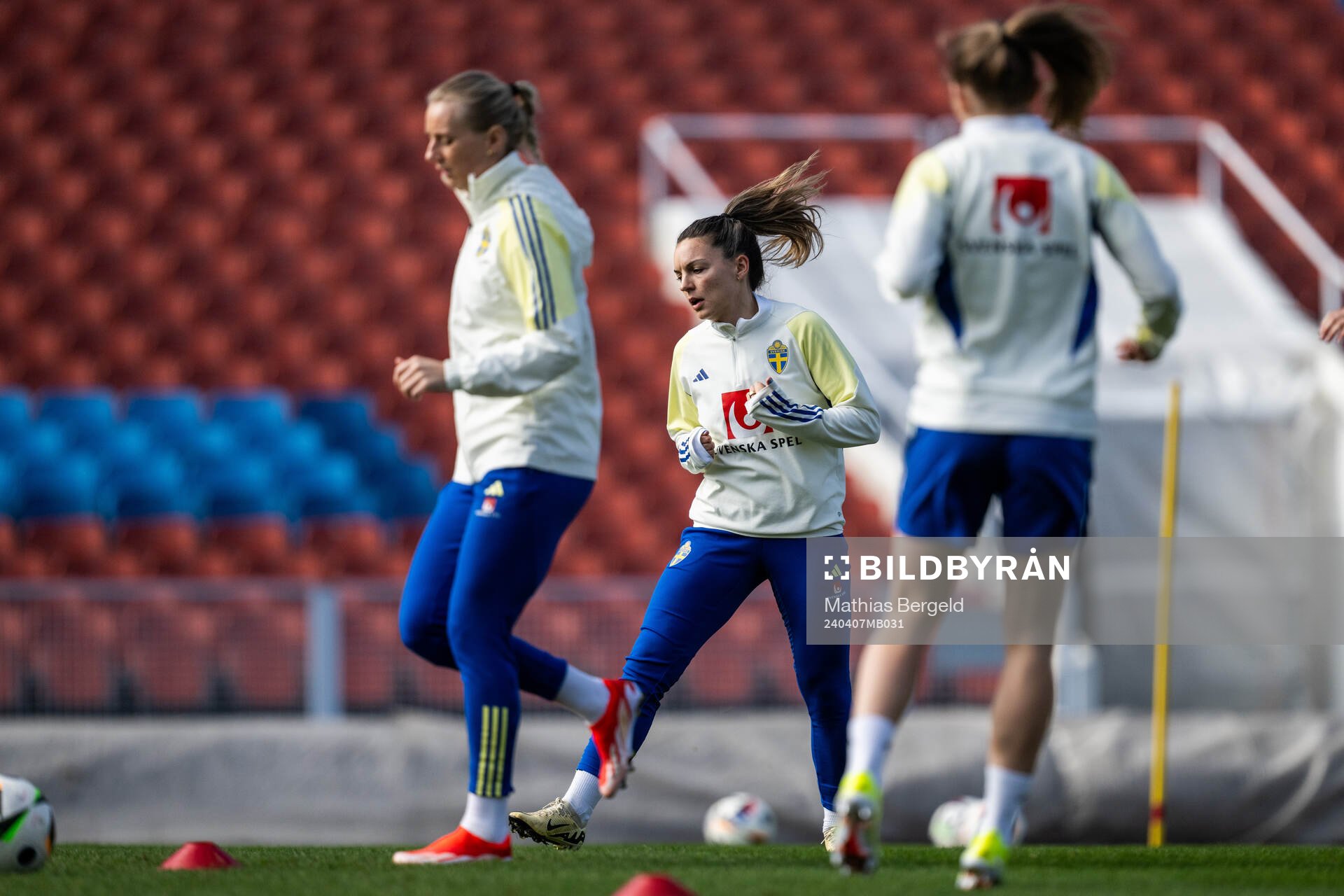 Johanna Rytting Kaneryd of the Swedish women's national
