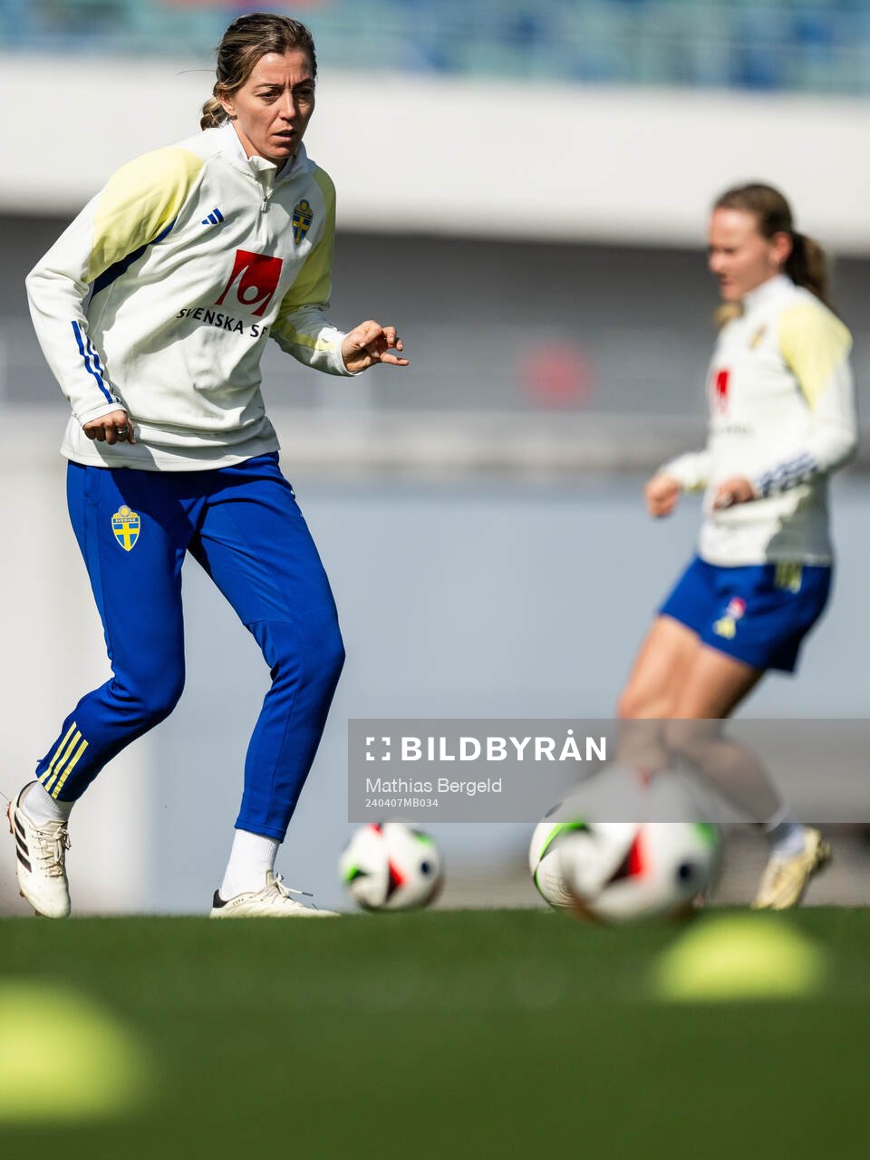 Linda Sembrant of the Swedish women's national football team