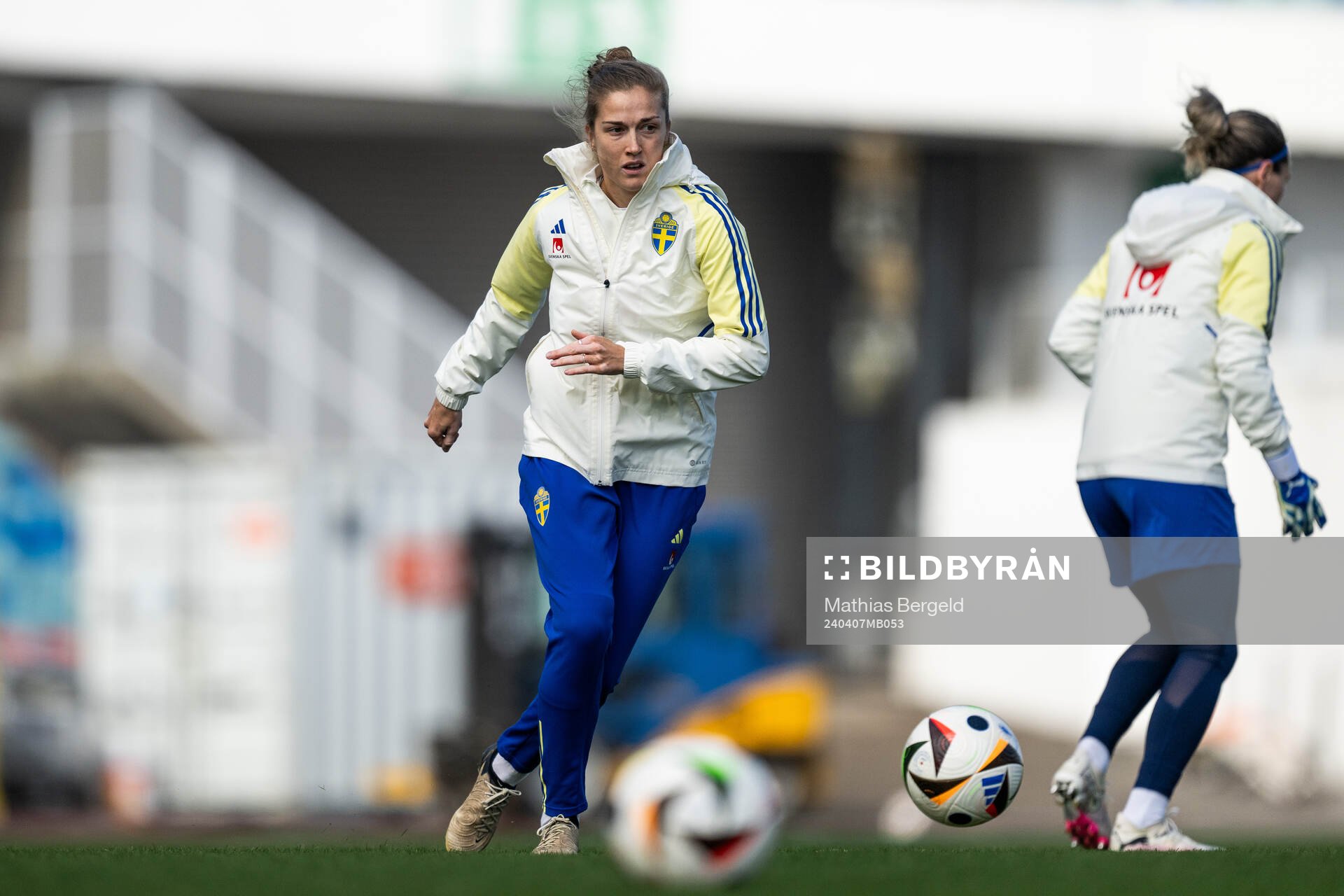 Filippa Angeldahl of the Swedish women's national football