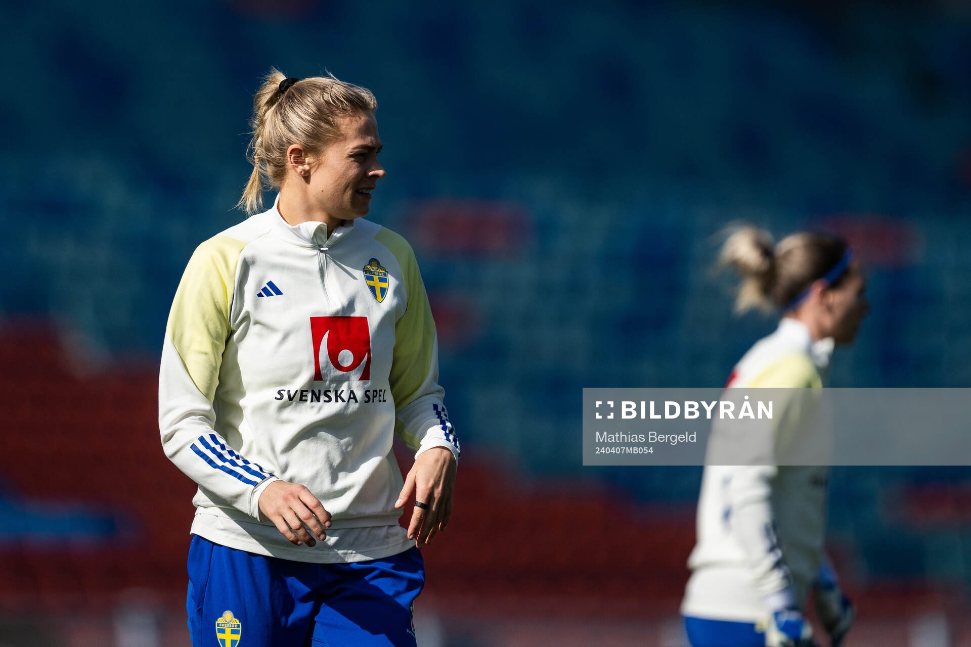 Fridolina Rolfö of the Swedish women's national football