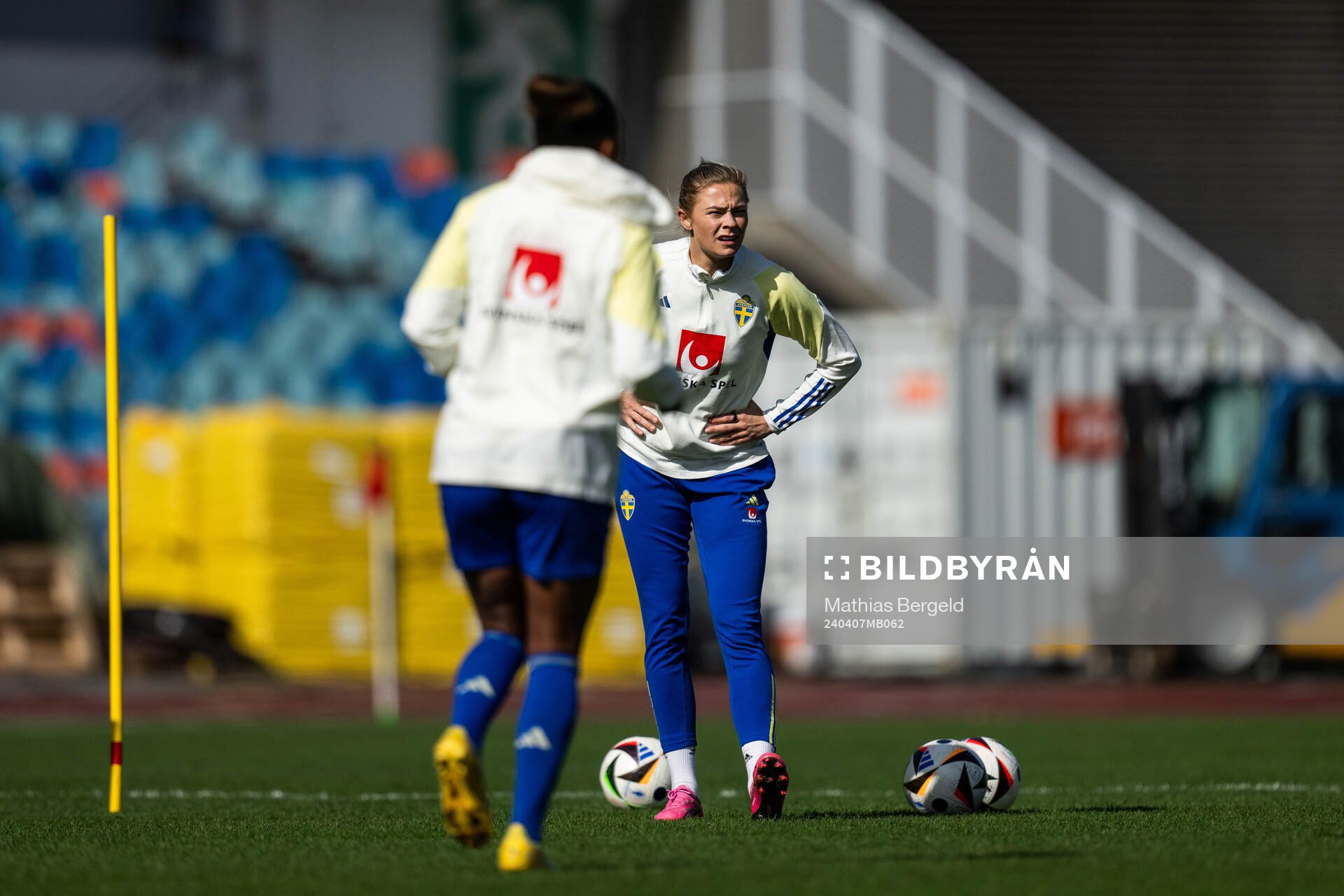 Fridolina Rolfö of the Swedish women's national football